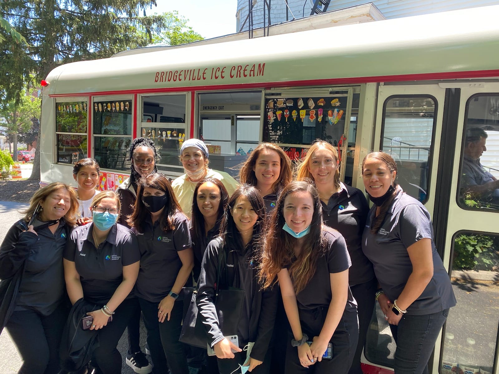 Bridgeville Ice Cream truck photo