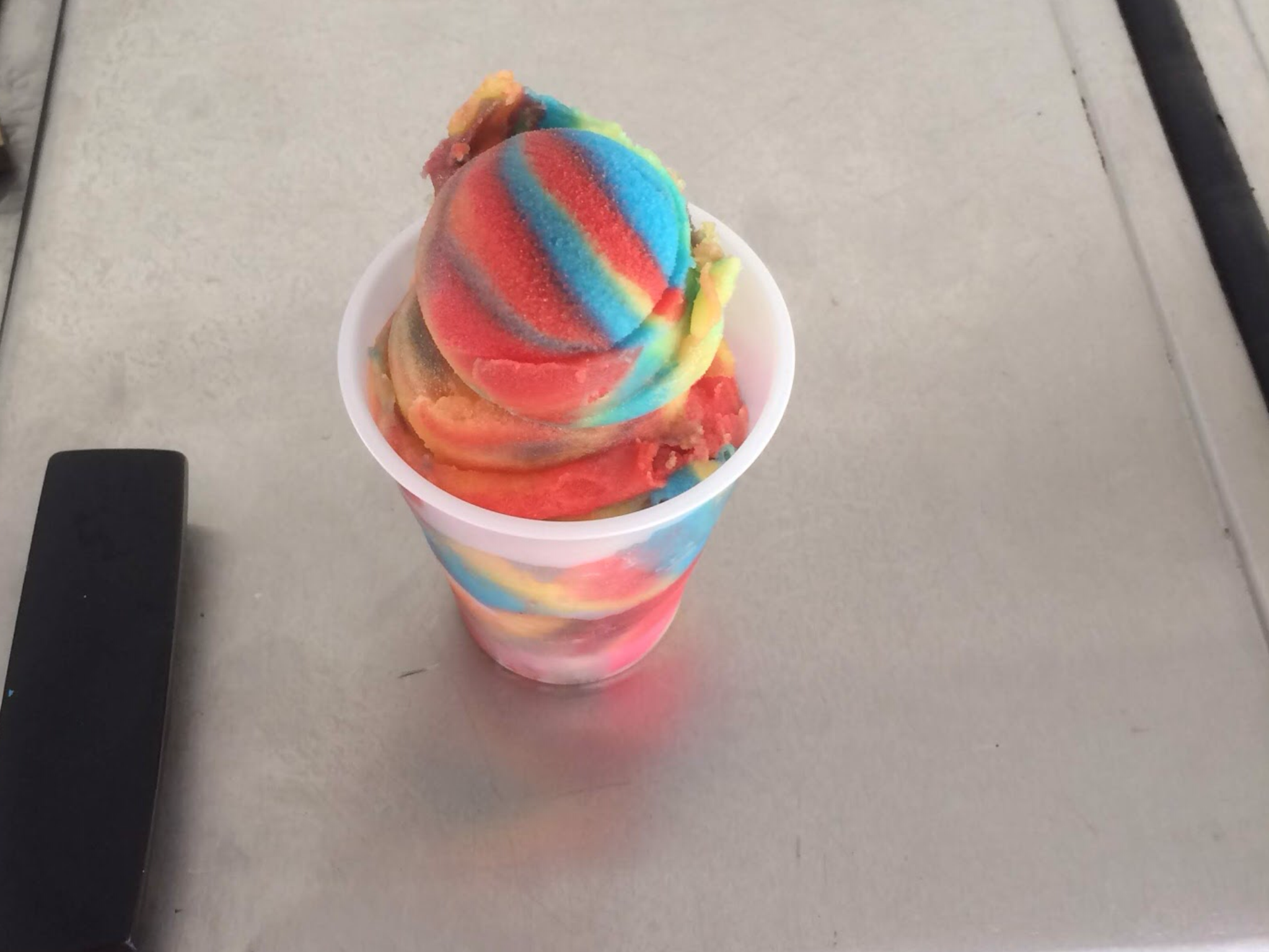 Bridgeville Ice Cream truck photo