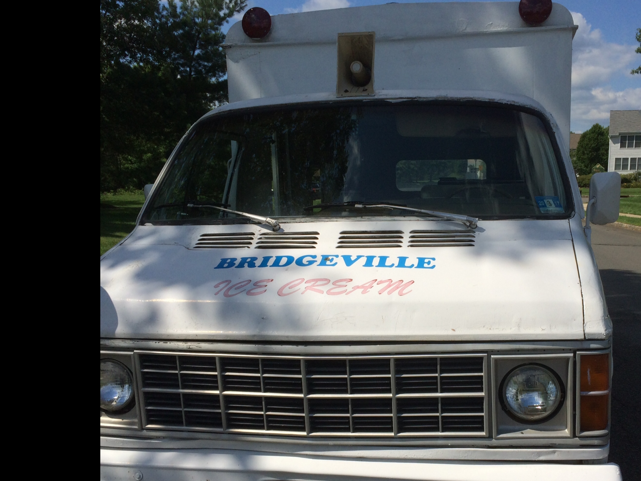 Bridgeville Ice Cream truck photo