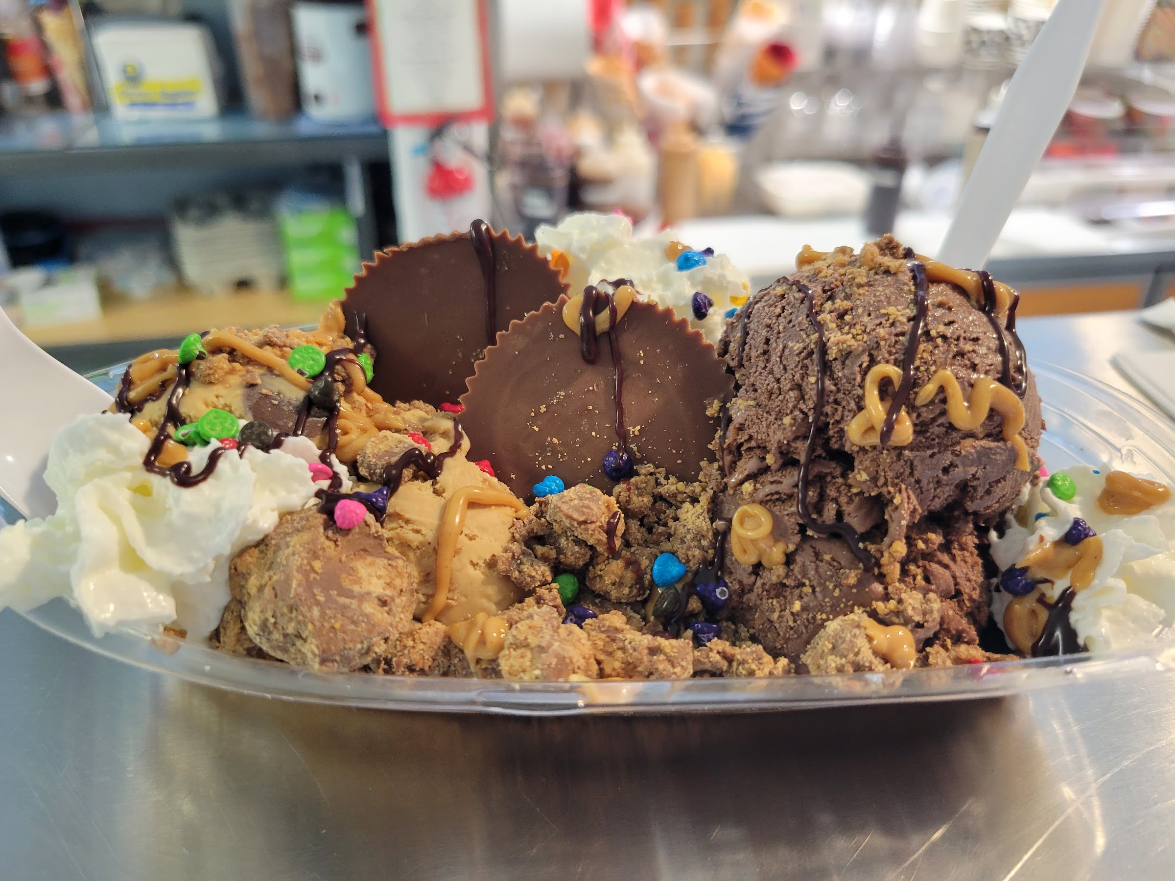 Gourmet Italian Delights - Ice Cream Monster Keyport photo