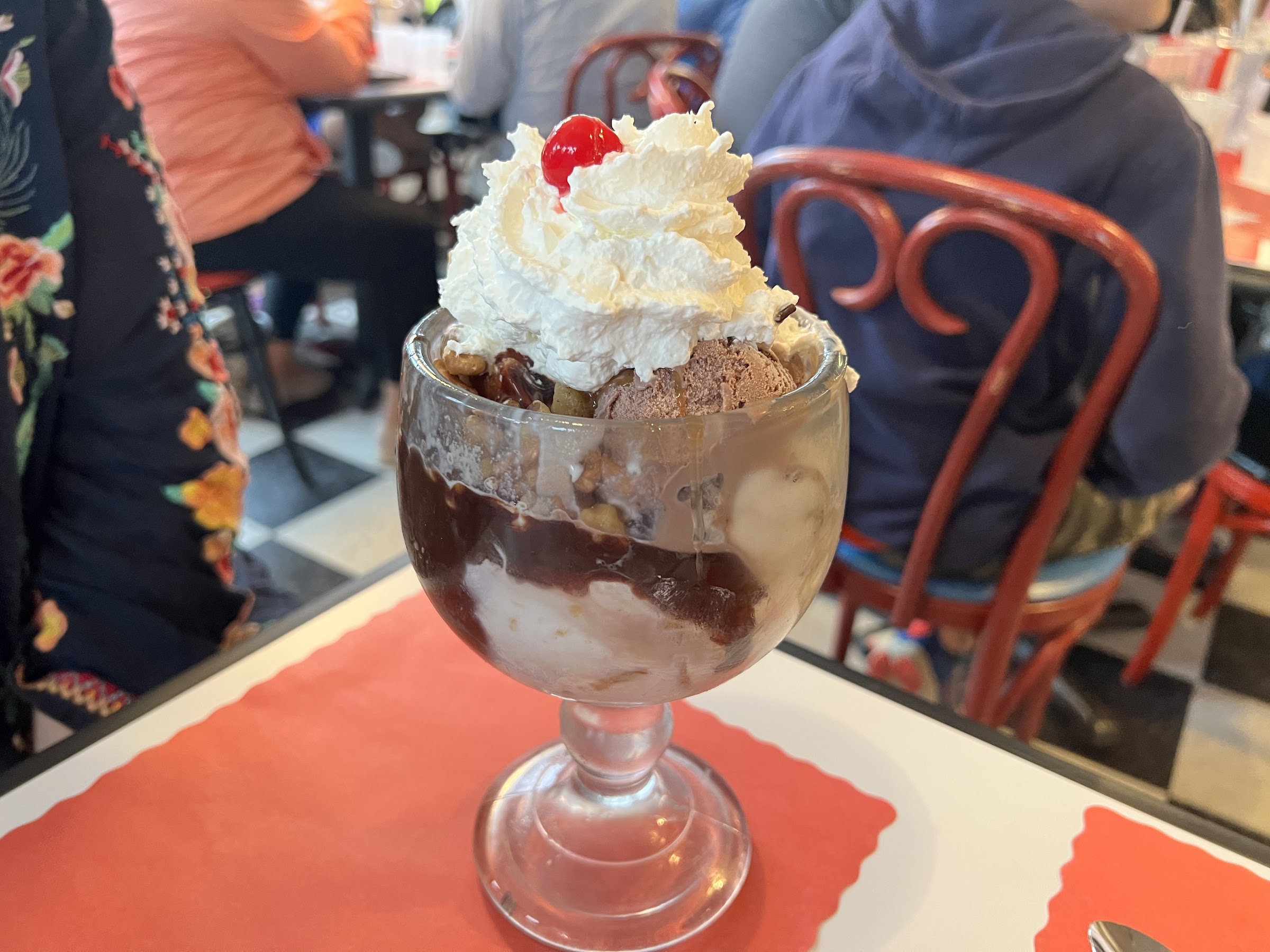 The Show Place Ice Cream Parlour