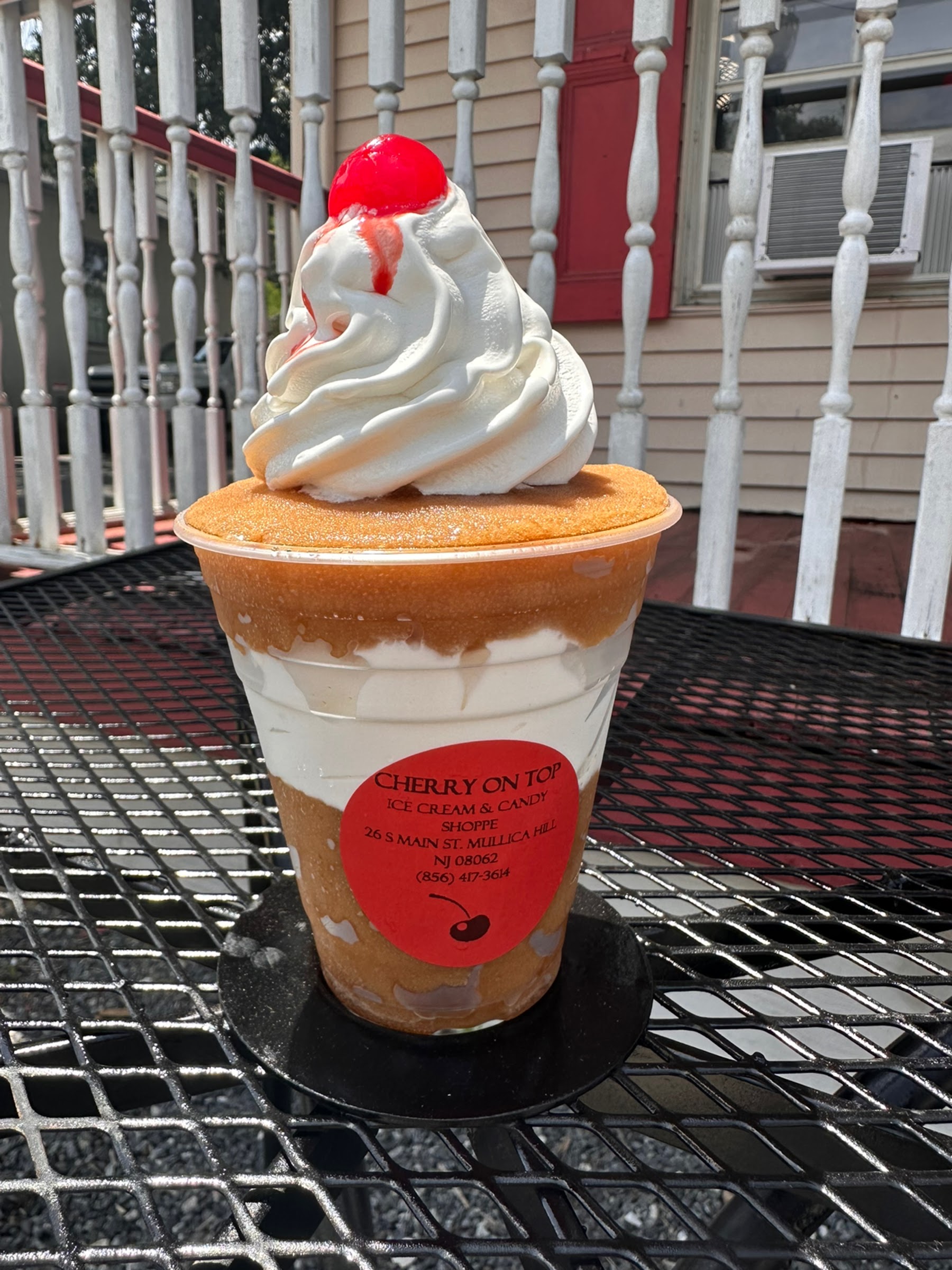 Cherry On Top Ice Cream Shoppe