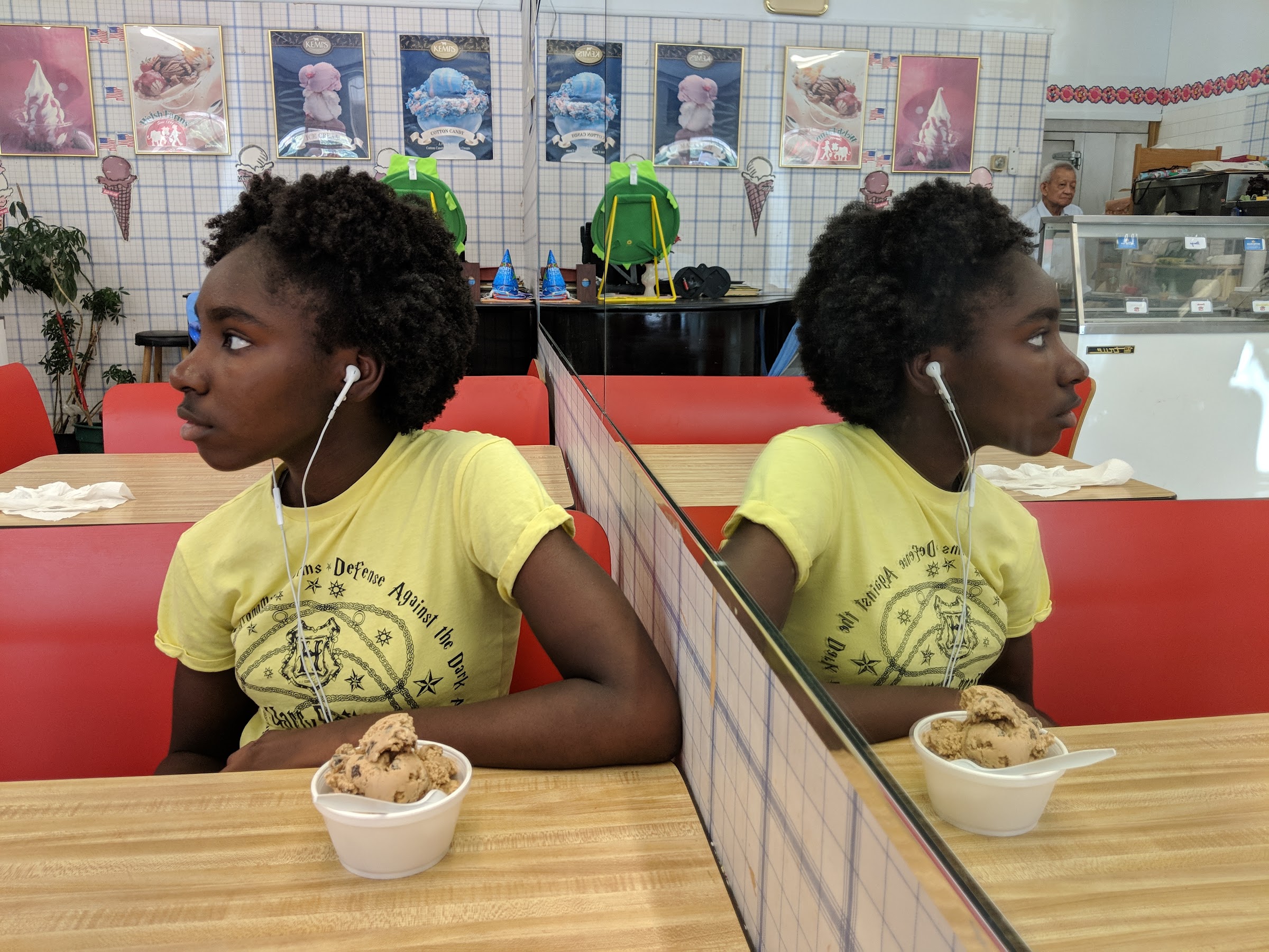 Mia’s ice cream photo