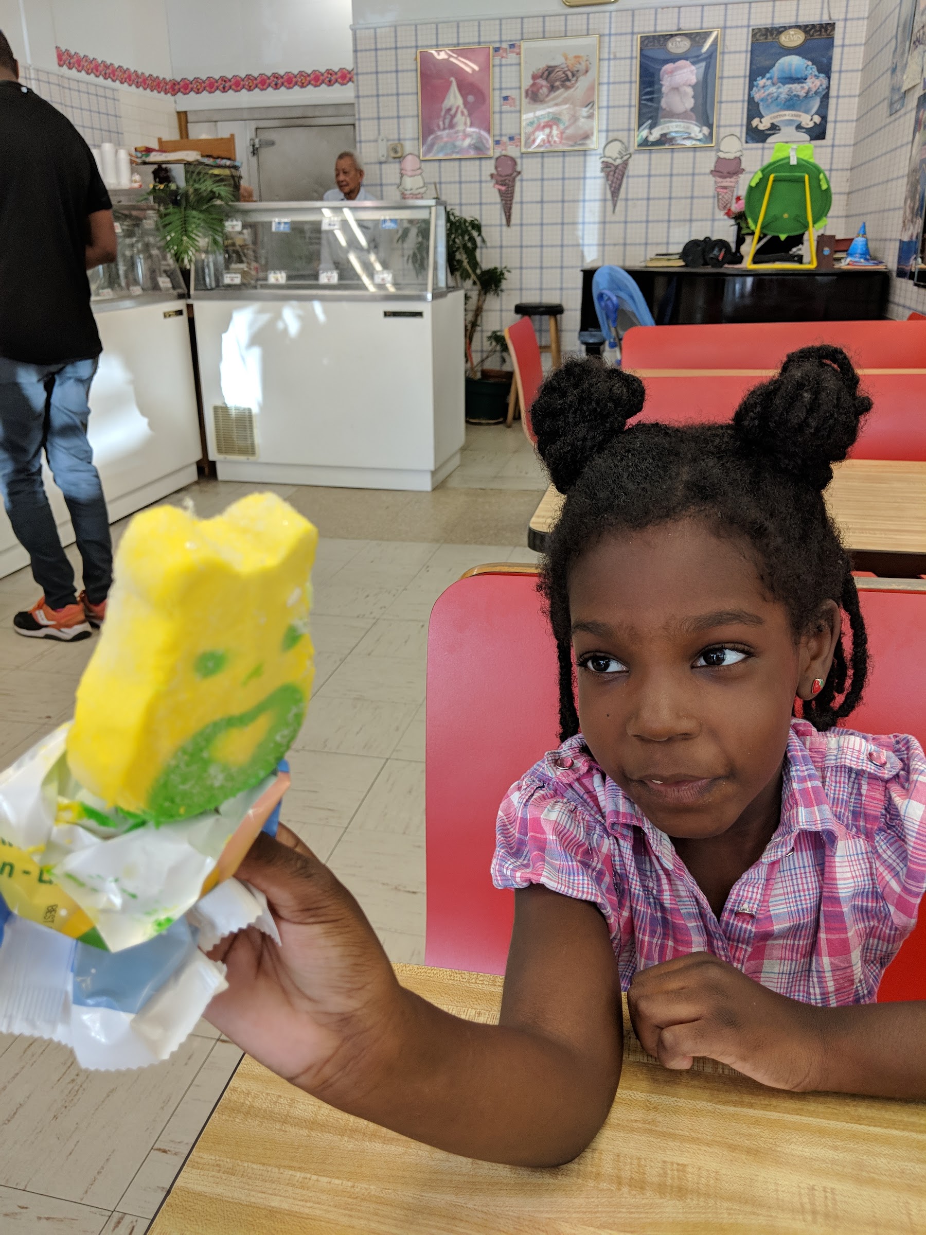 Mia’s ice cream photo