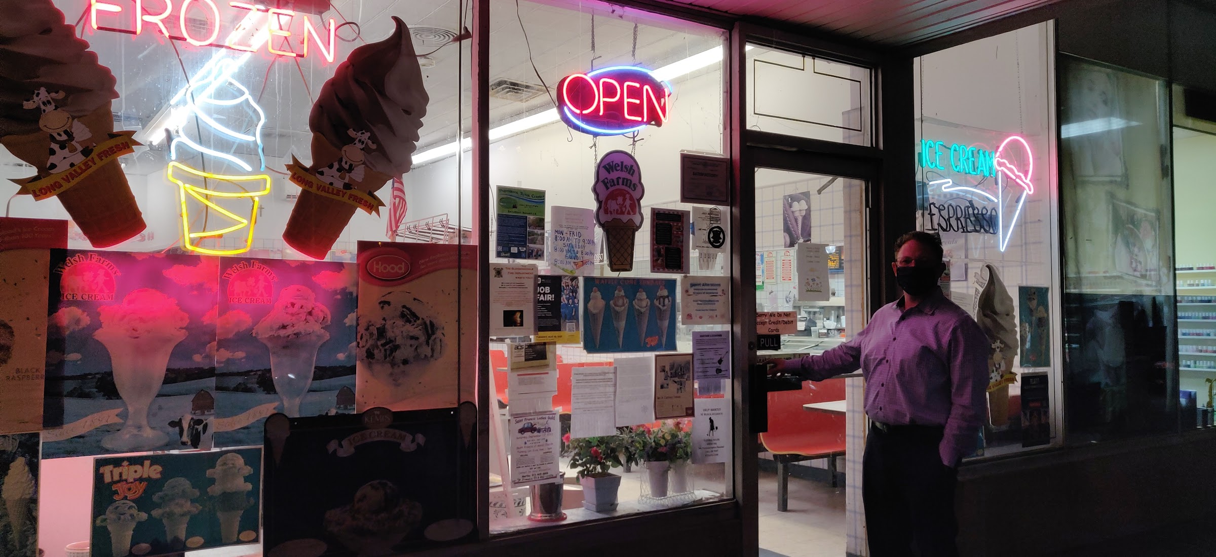 Mia’s ice cream photo