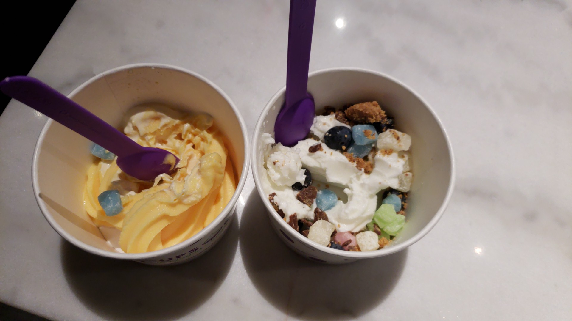 CUPS Frozen Yogurt photo