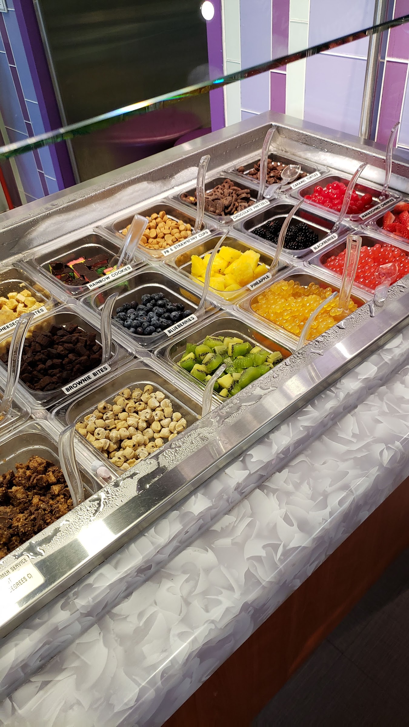 CUPS Frozen Yogurt photo