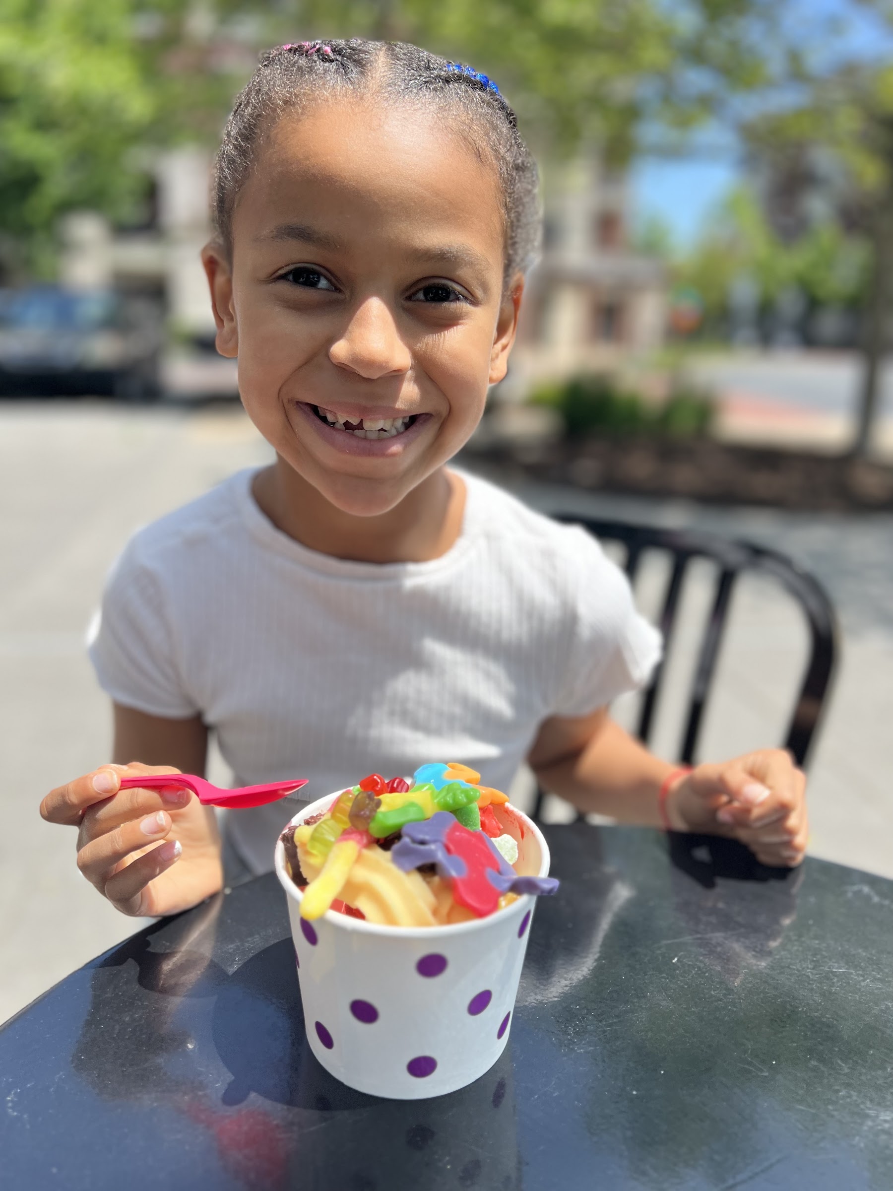 CUPS Frozen Yogurt photo