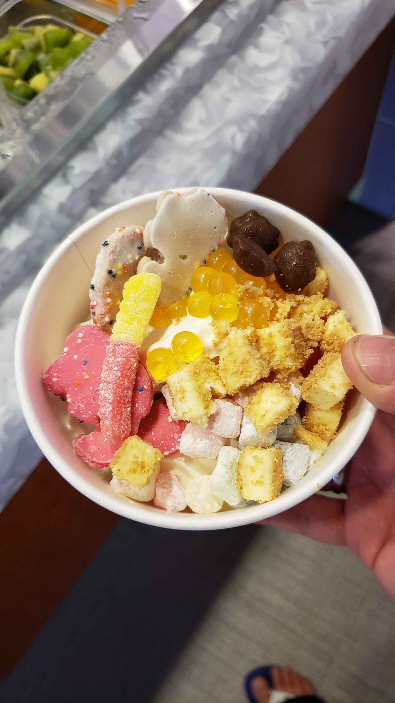 CUPS Frozen Yogurt photo
