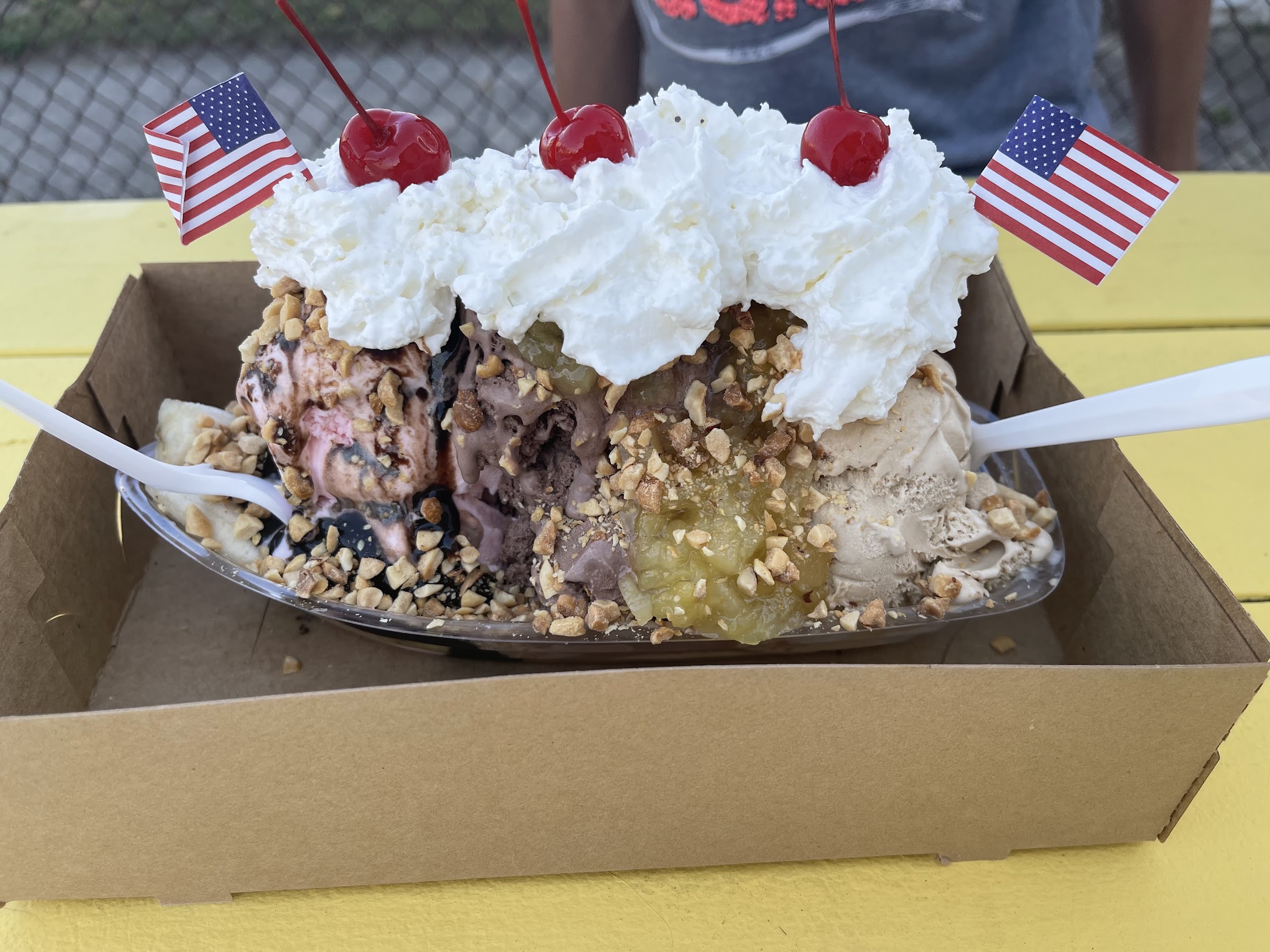 Sea Shell Ice Cream photo