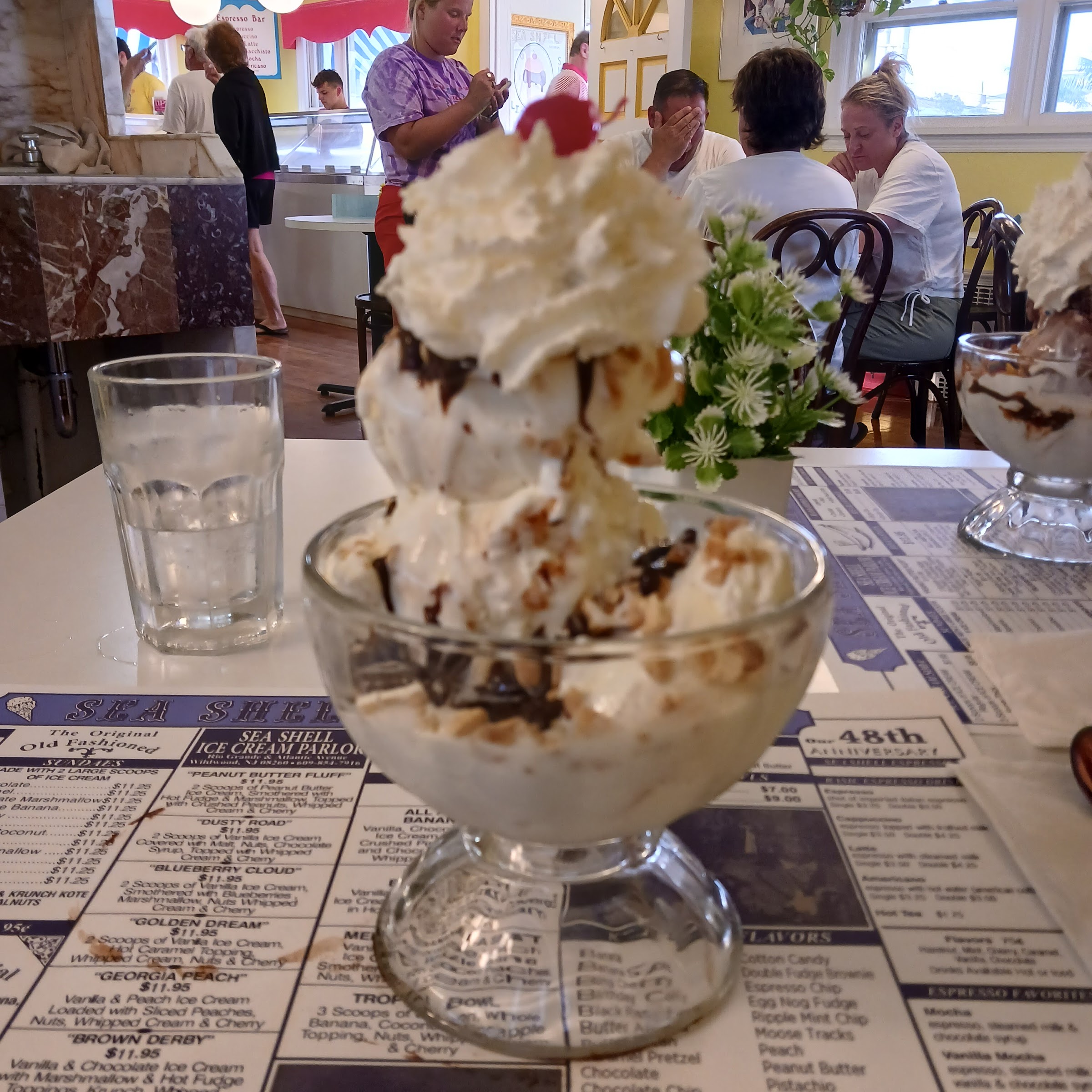 Sea Shell Ice Cream photo