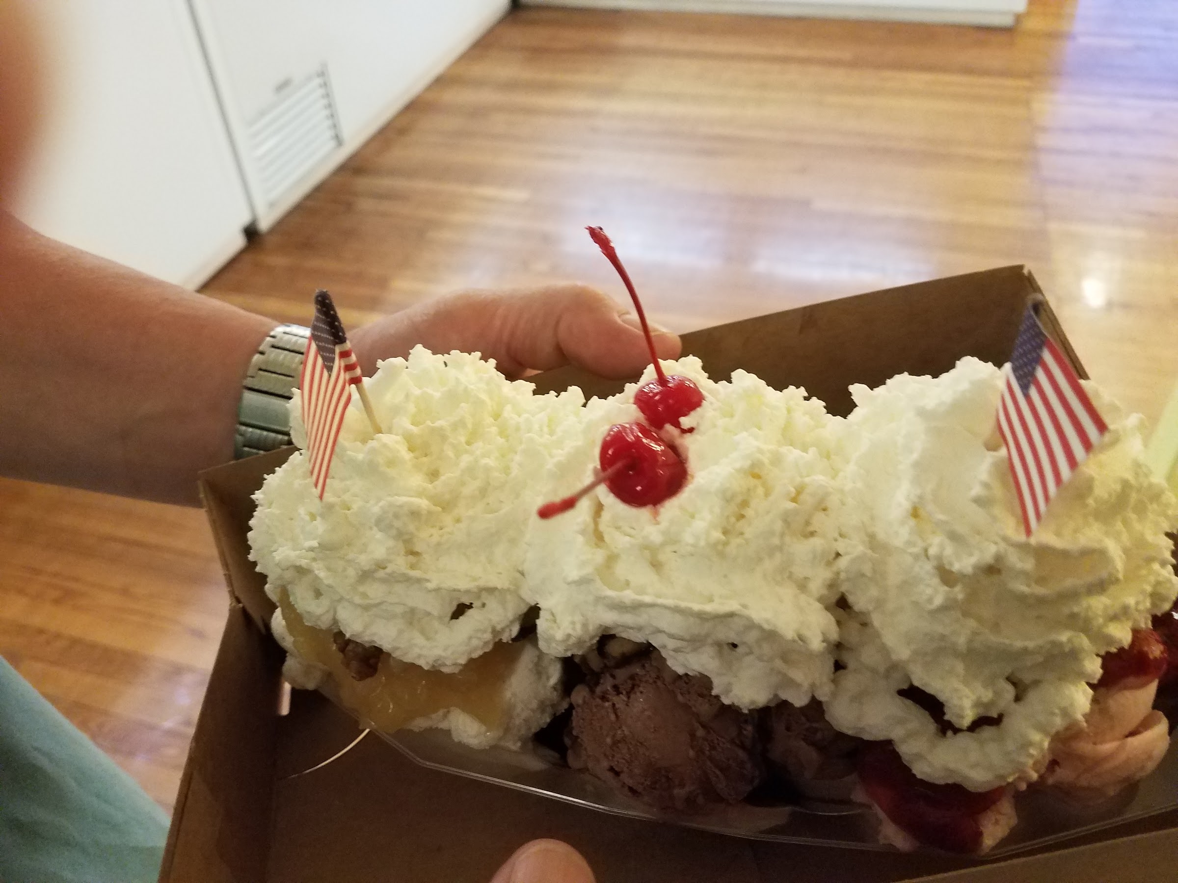Sea Shell Ice Cream photo