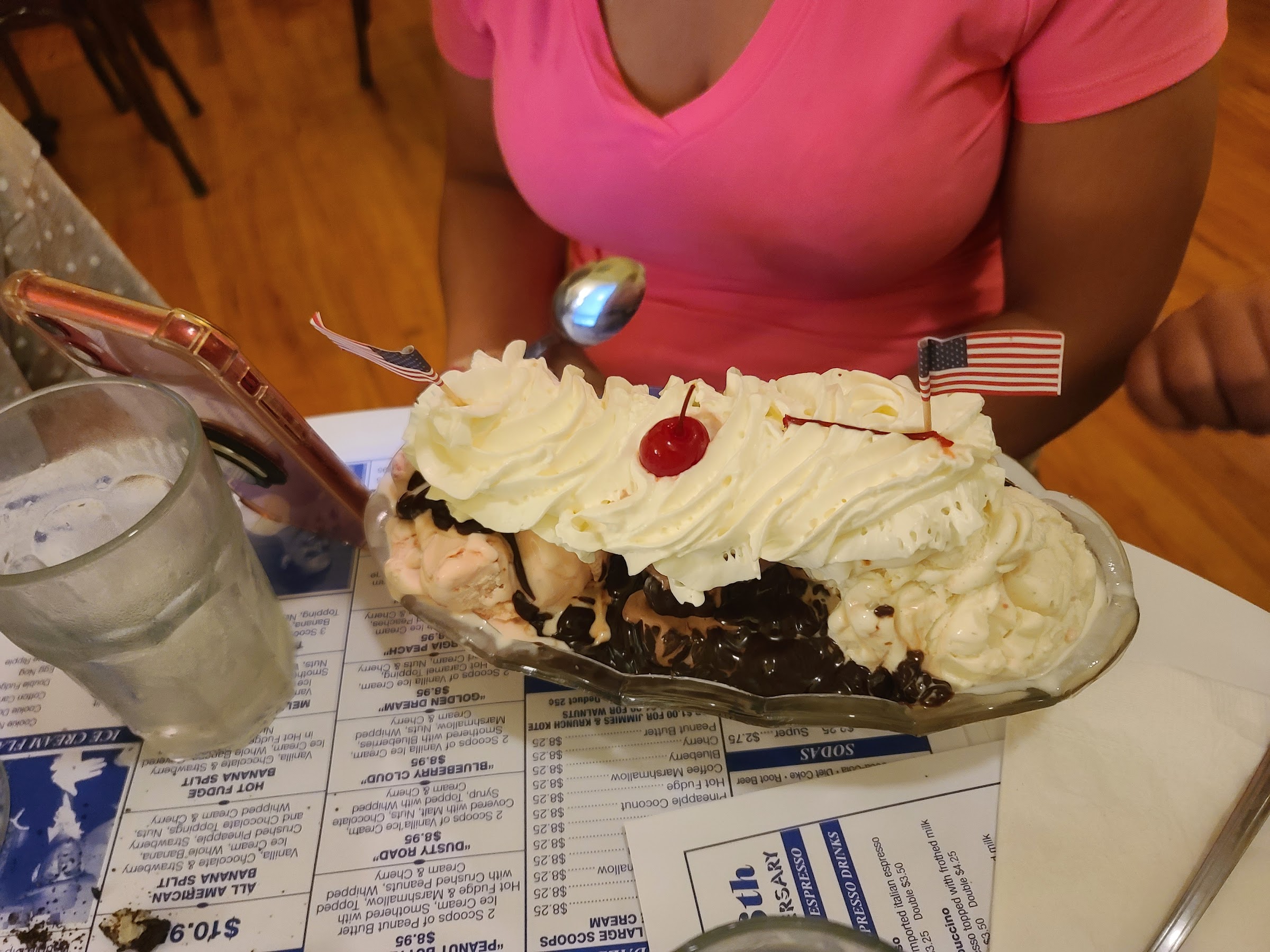 Sea Shell Ice Cream photo
