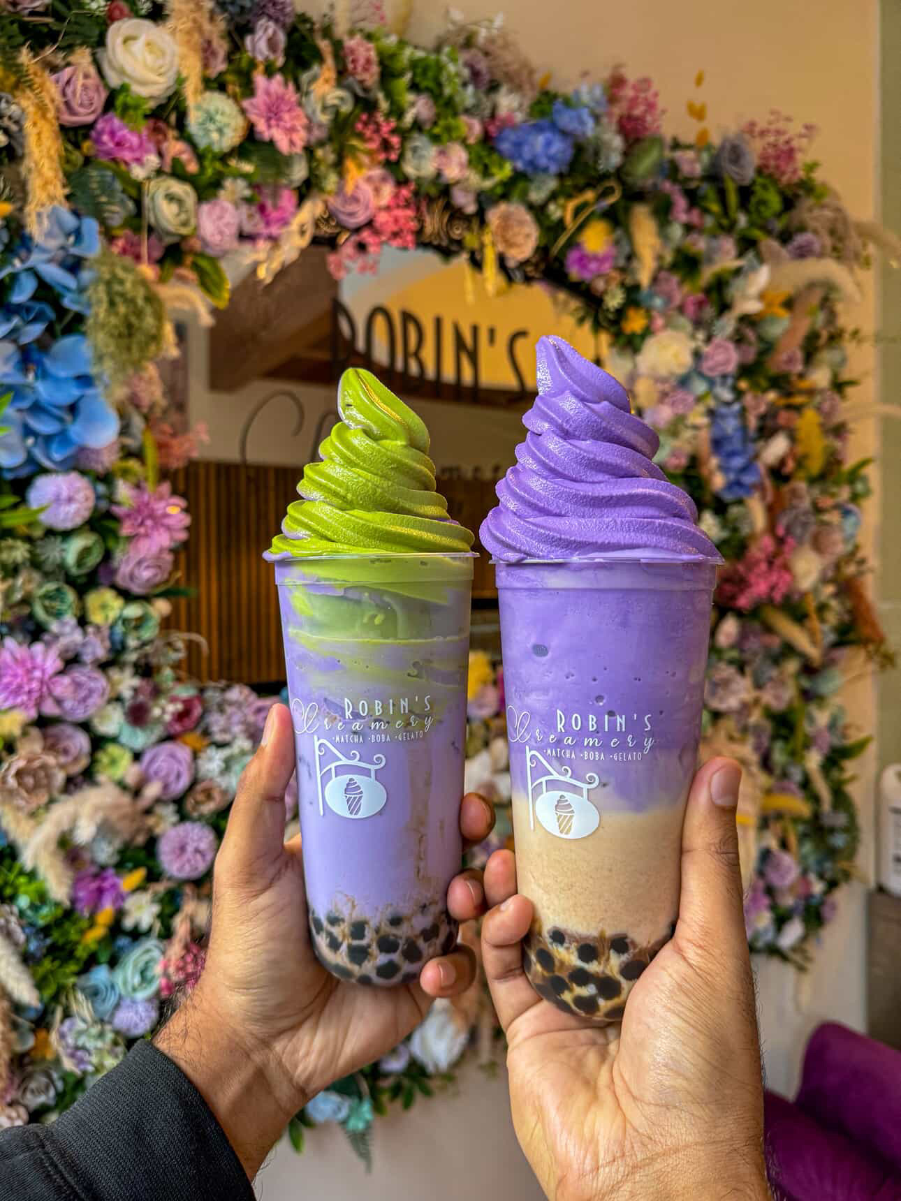 Robin’s creamery photo