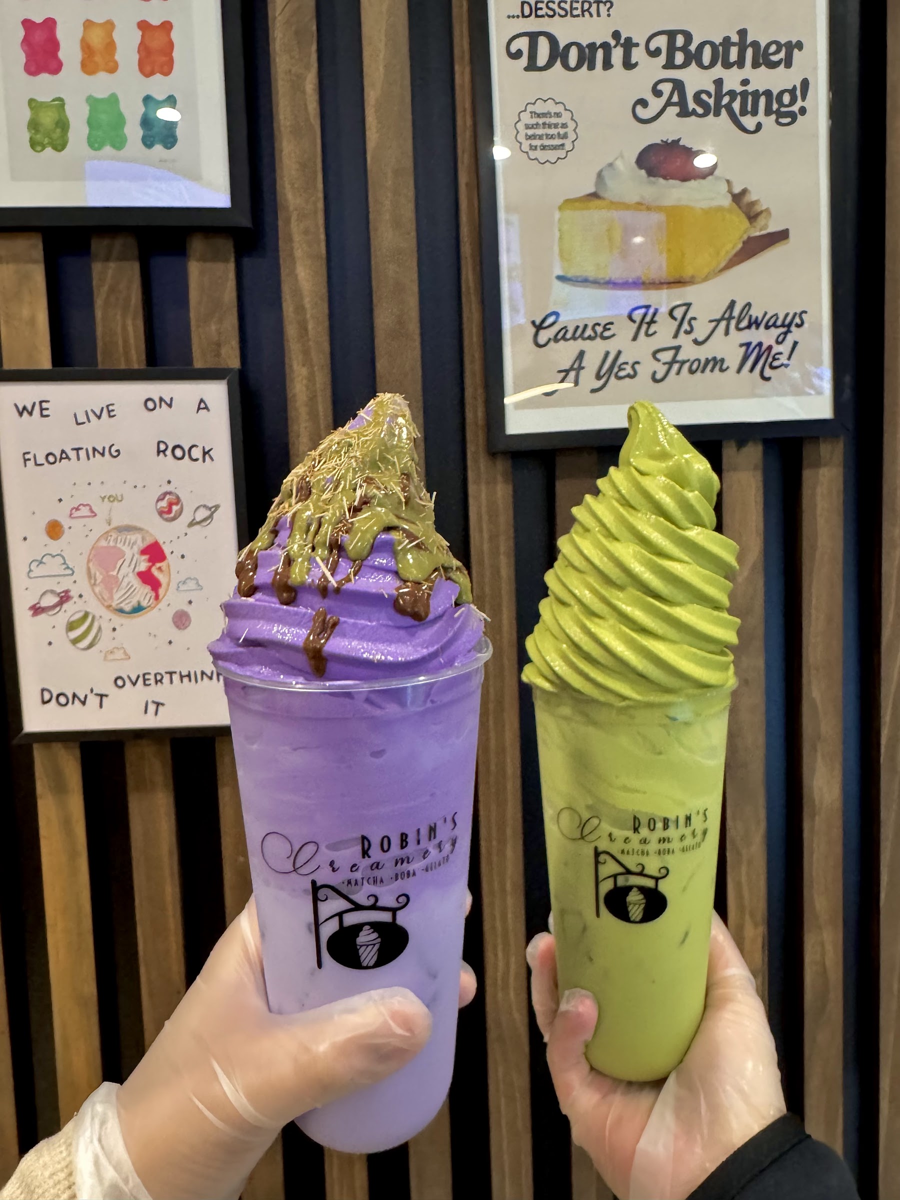 Robin’s creamery photo
