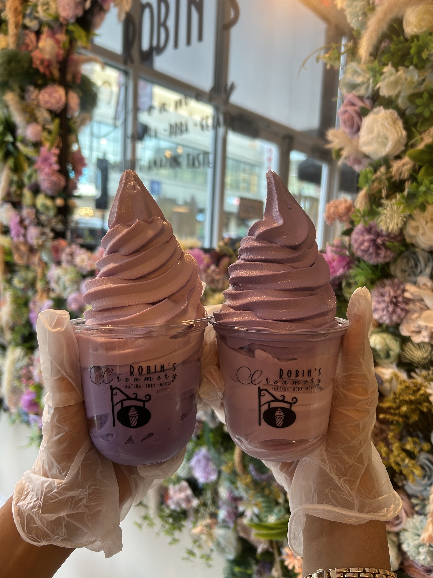 Robin’s creamery photo