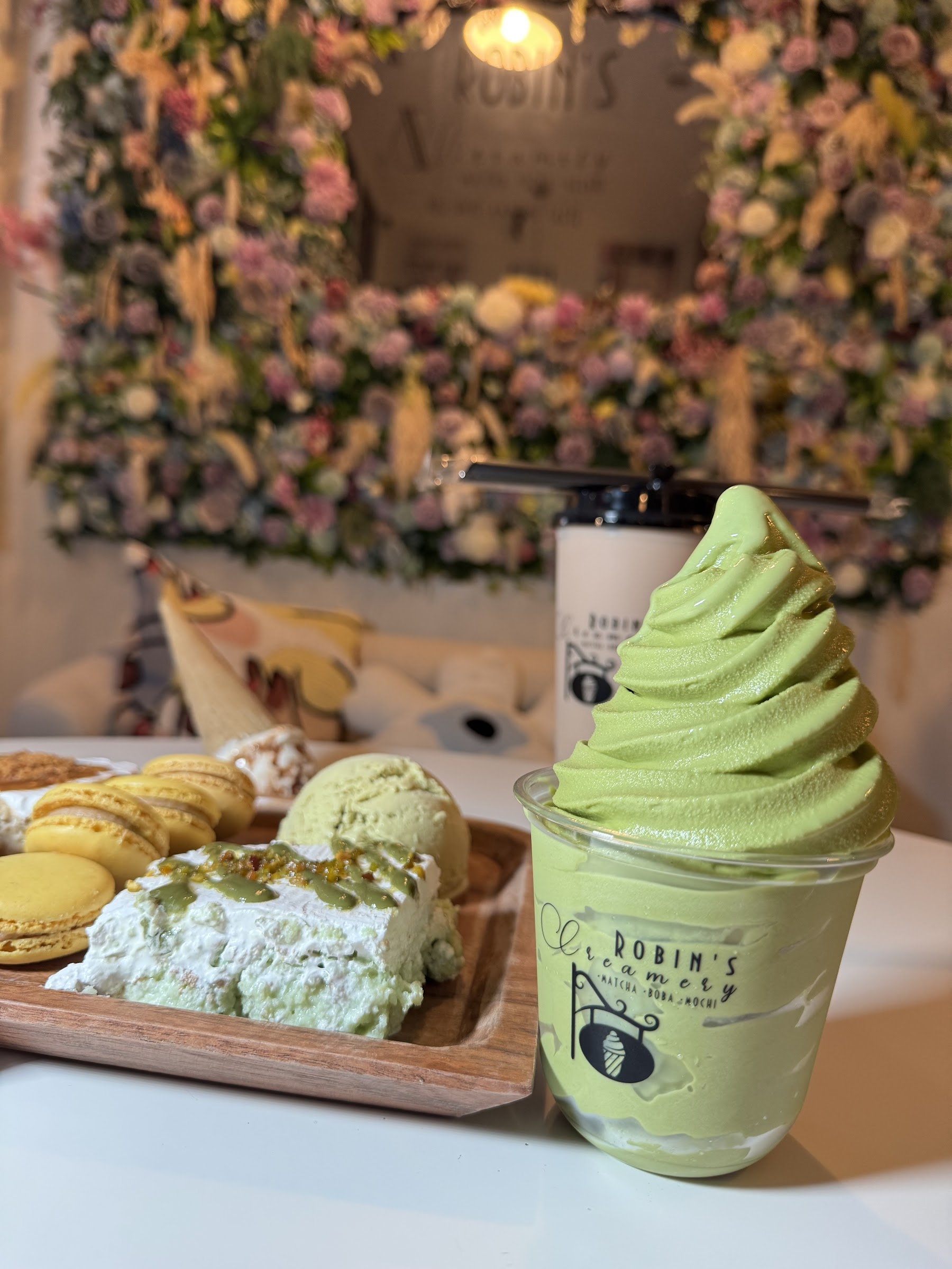 Robin’s creamery