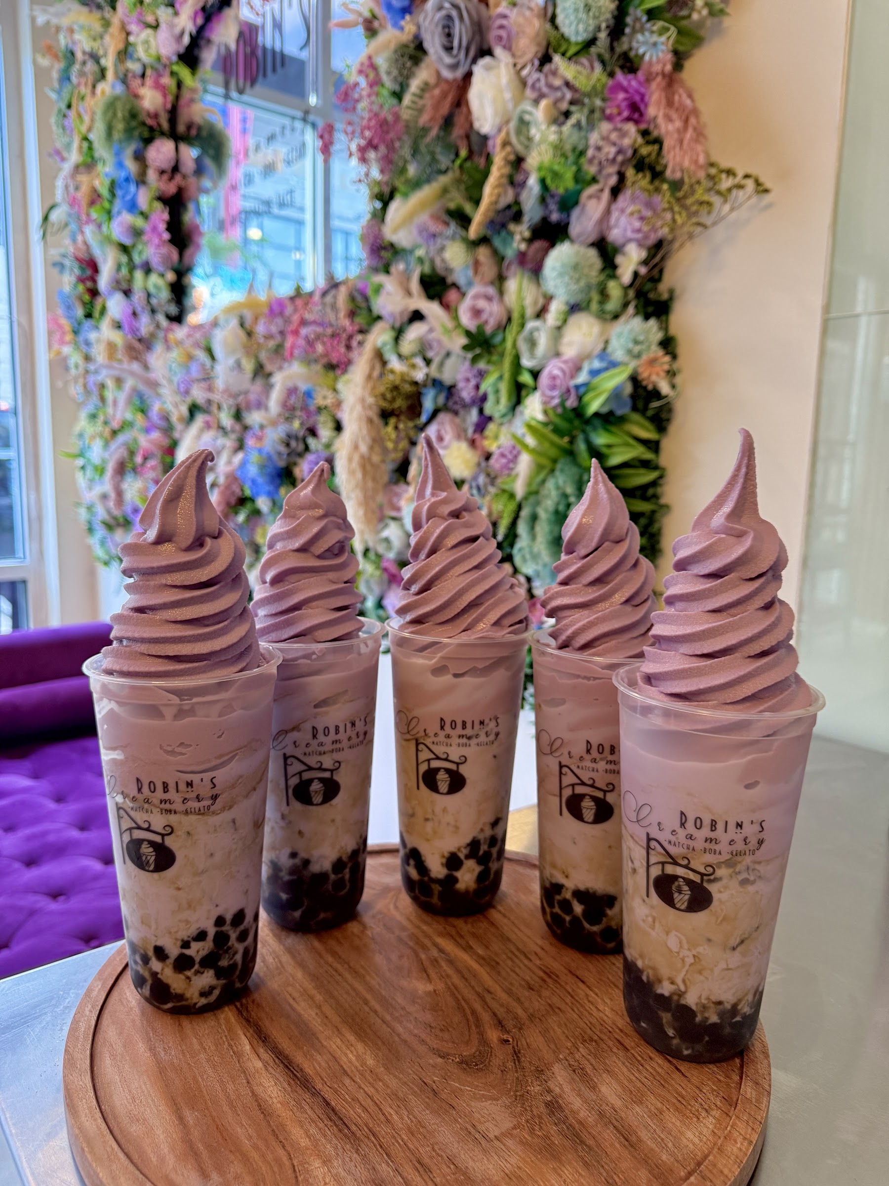 Robin’s creamery photo