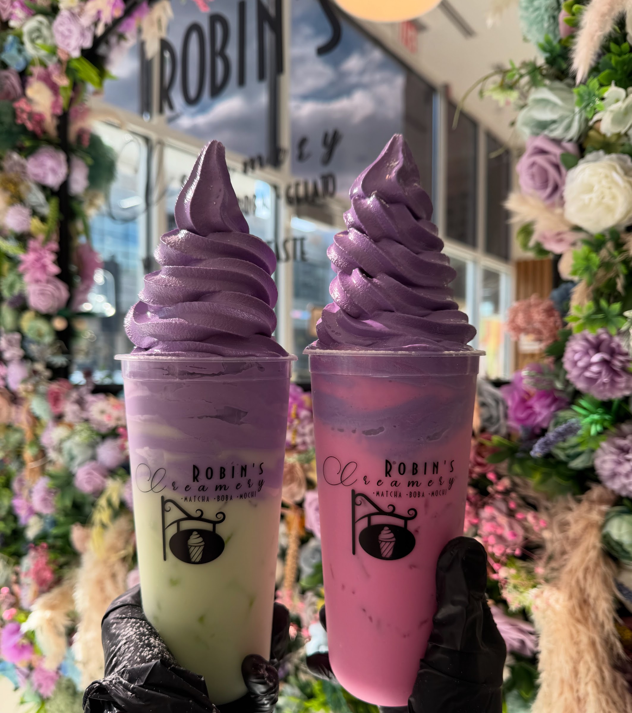 Robin’s creamery photo