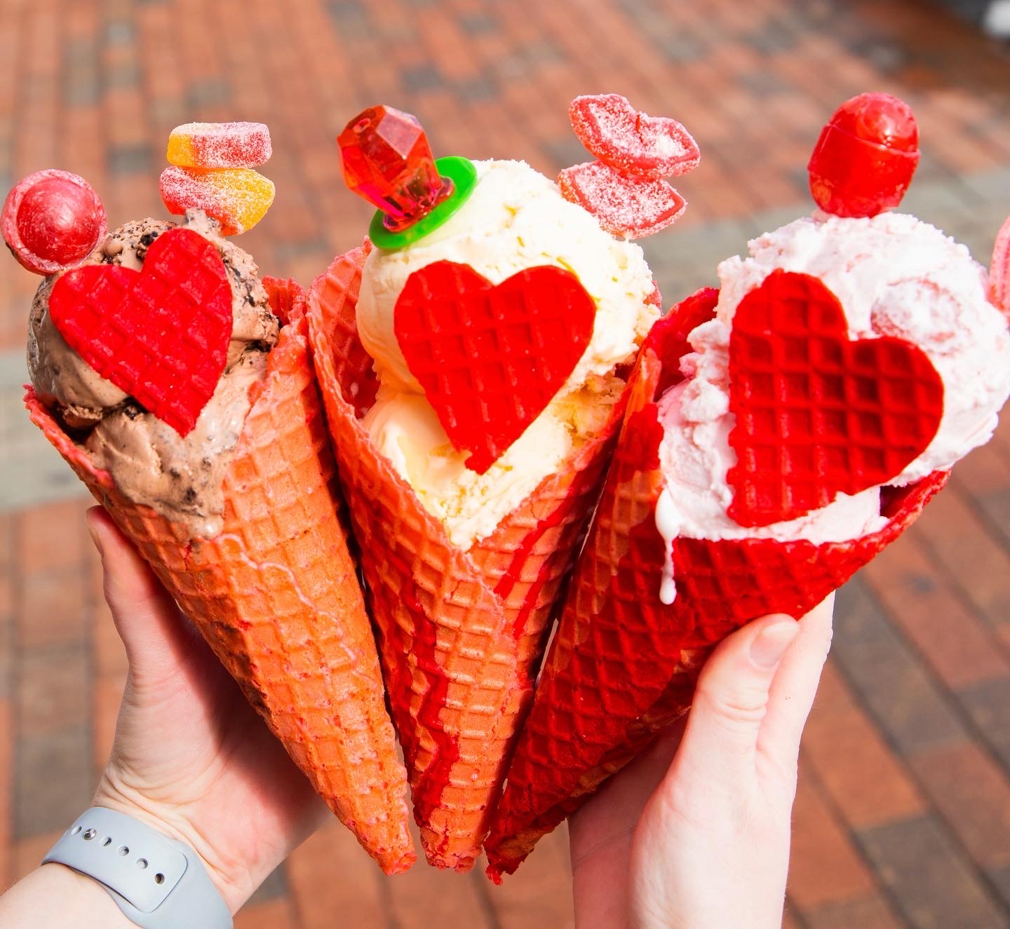 Coney Waffle Ice Cream and Sweet Shop photo