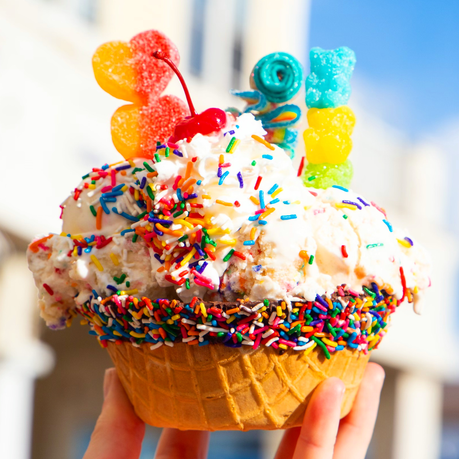 Coney Waffle Ice Cream and Sweet Shop photo