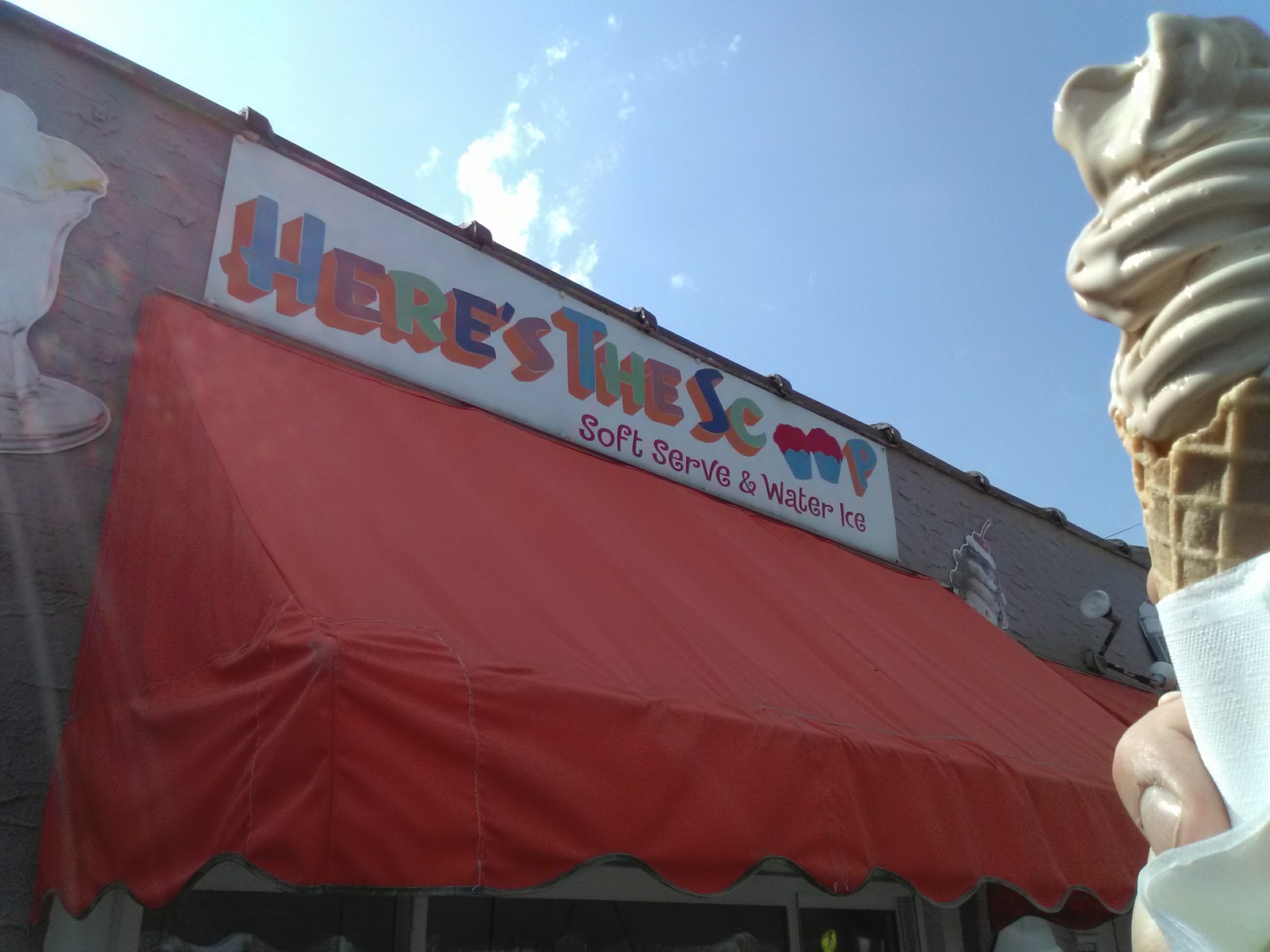 Here's The Scoop photo