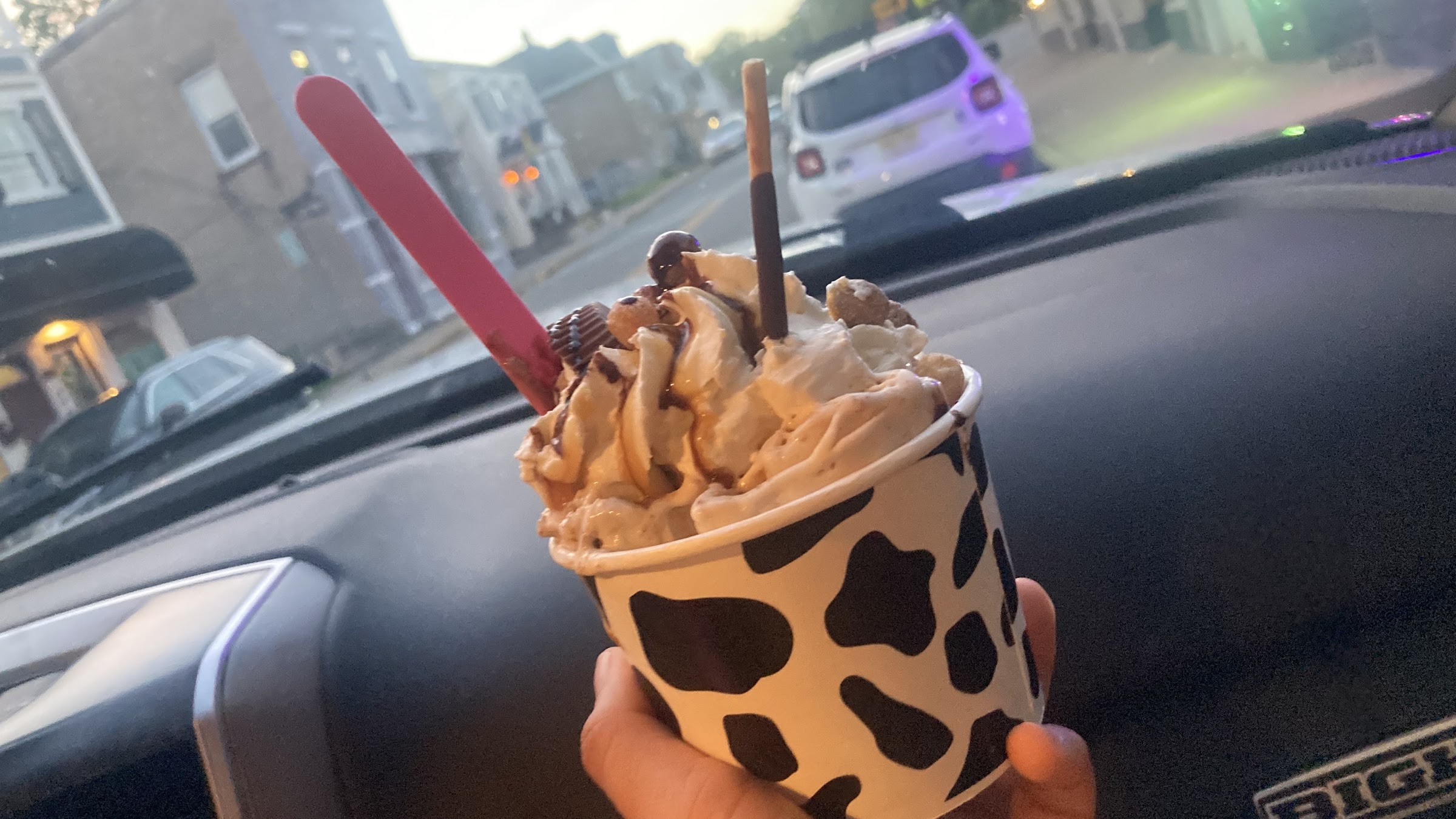 Below Zero Degrees Ice Cream Rolls photo