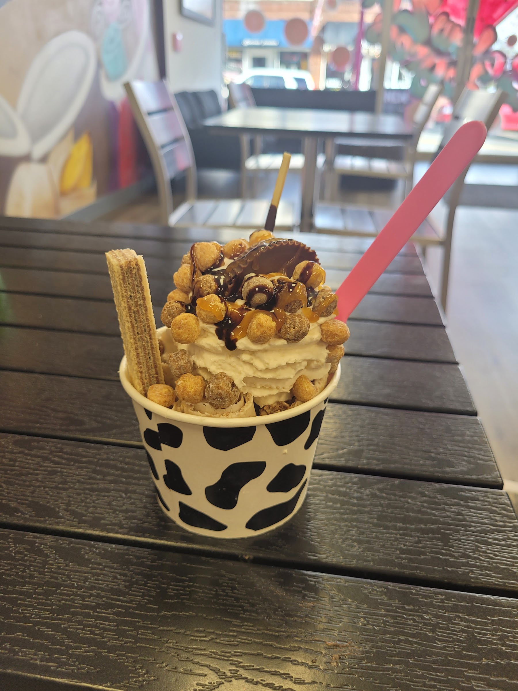 Below Zero Degrees Ice Cream Rolls photo