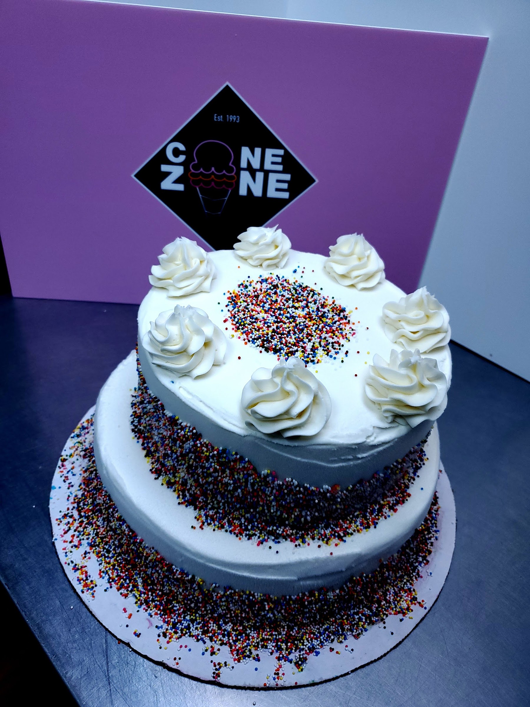 Cone Zone photo