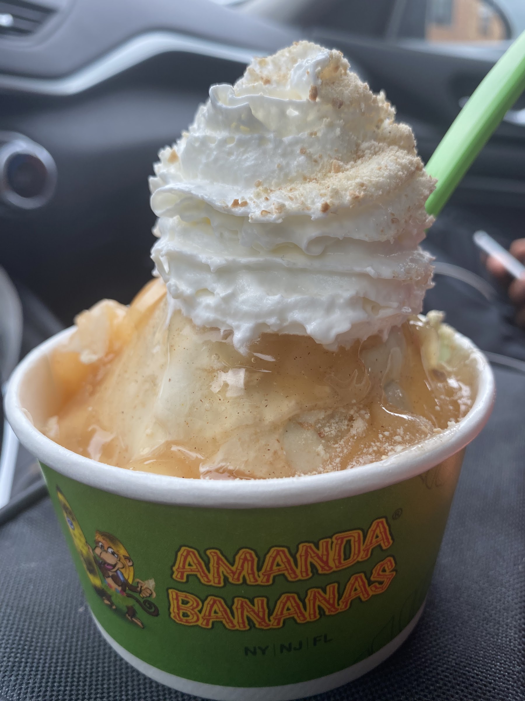 Amanda Bananas photo