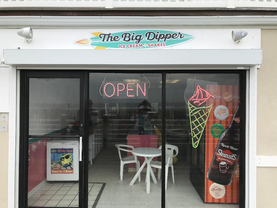 The Big Dipper Ice Cream & Shakes photo