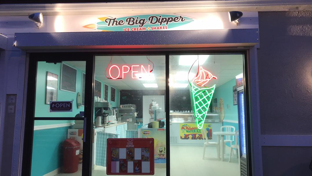 The Big Dipper Ice Cream & Shakes photo