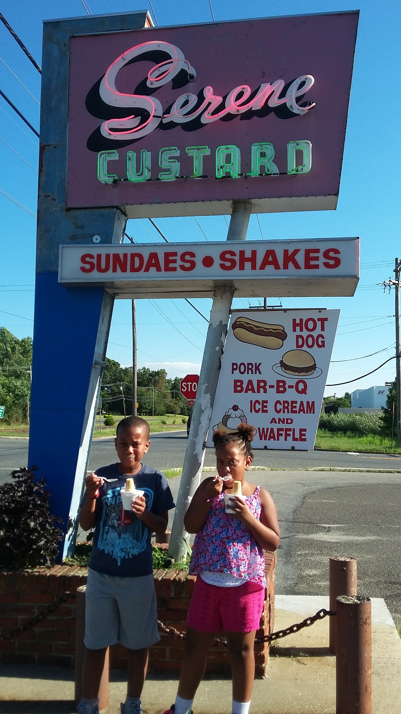 Serene Custard & Miniature Golf photo
