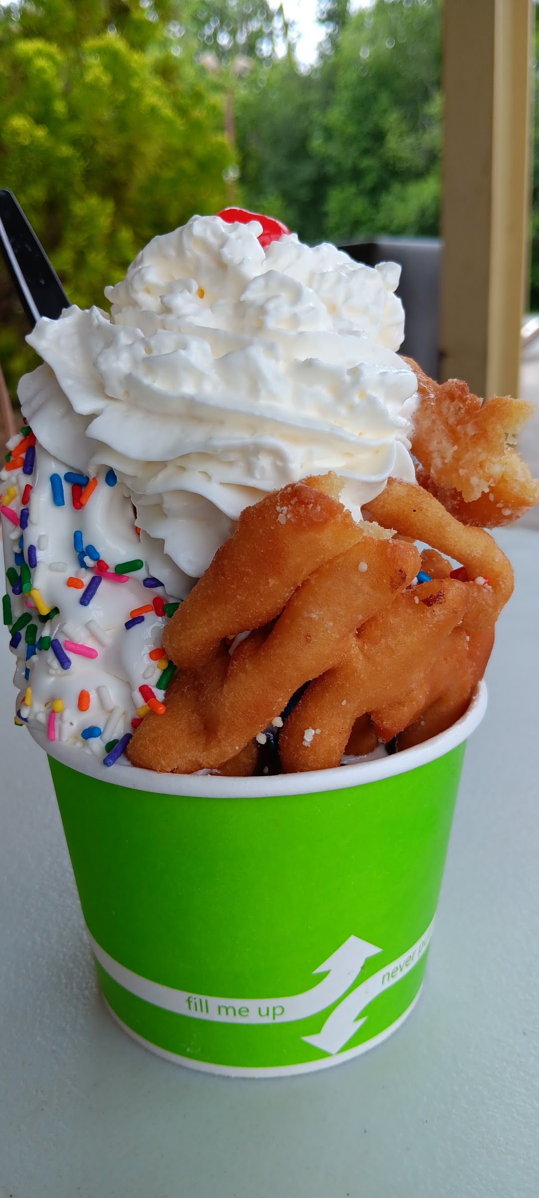 Serene Custard & Miniature Golf photo