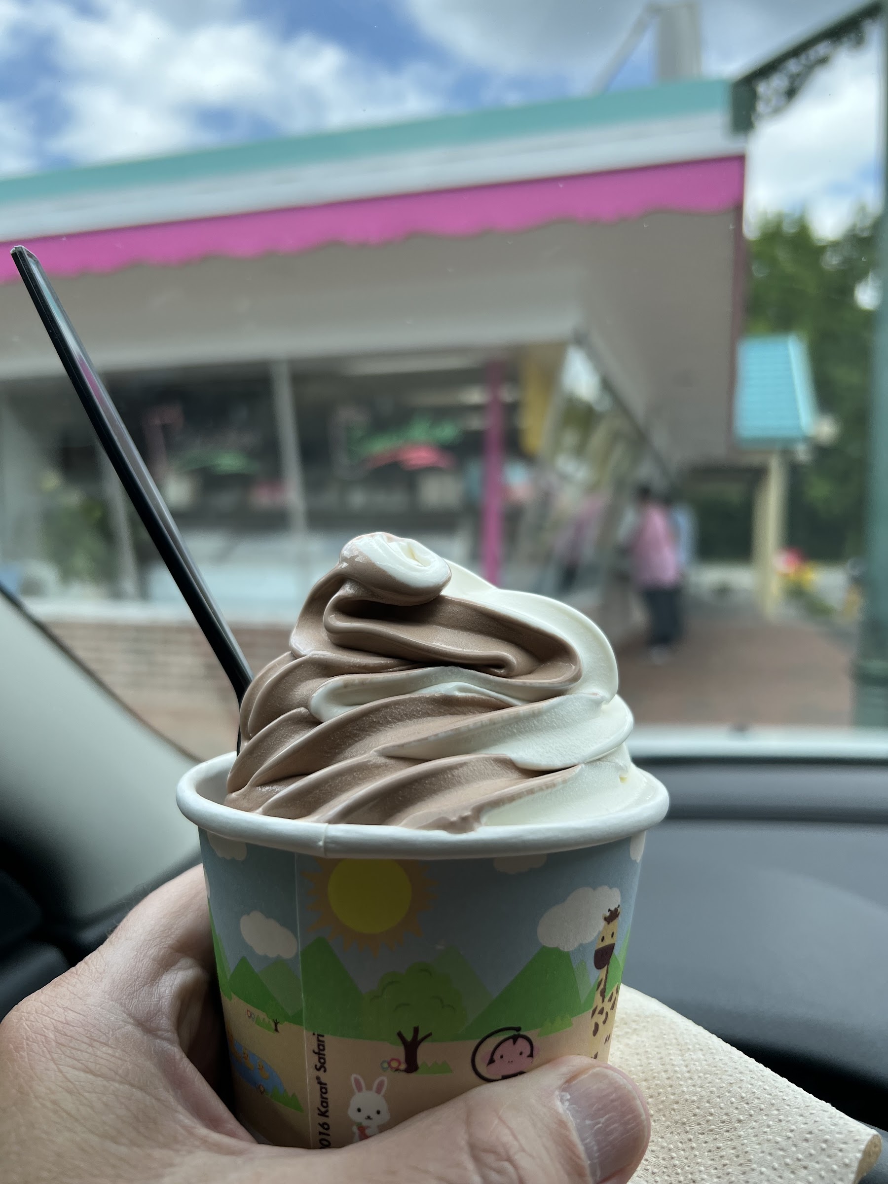 Serene Custard & Miniature Golf photo