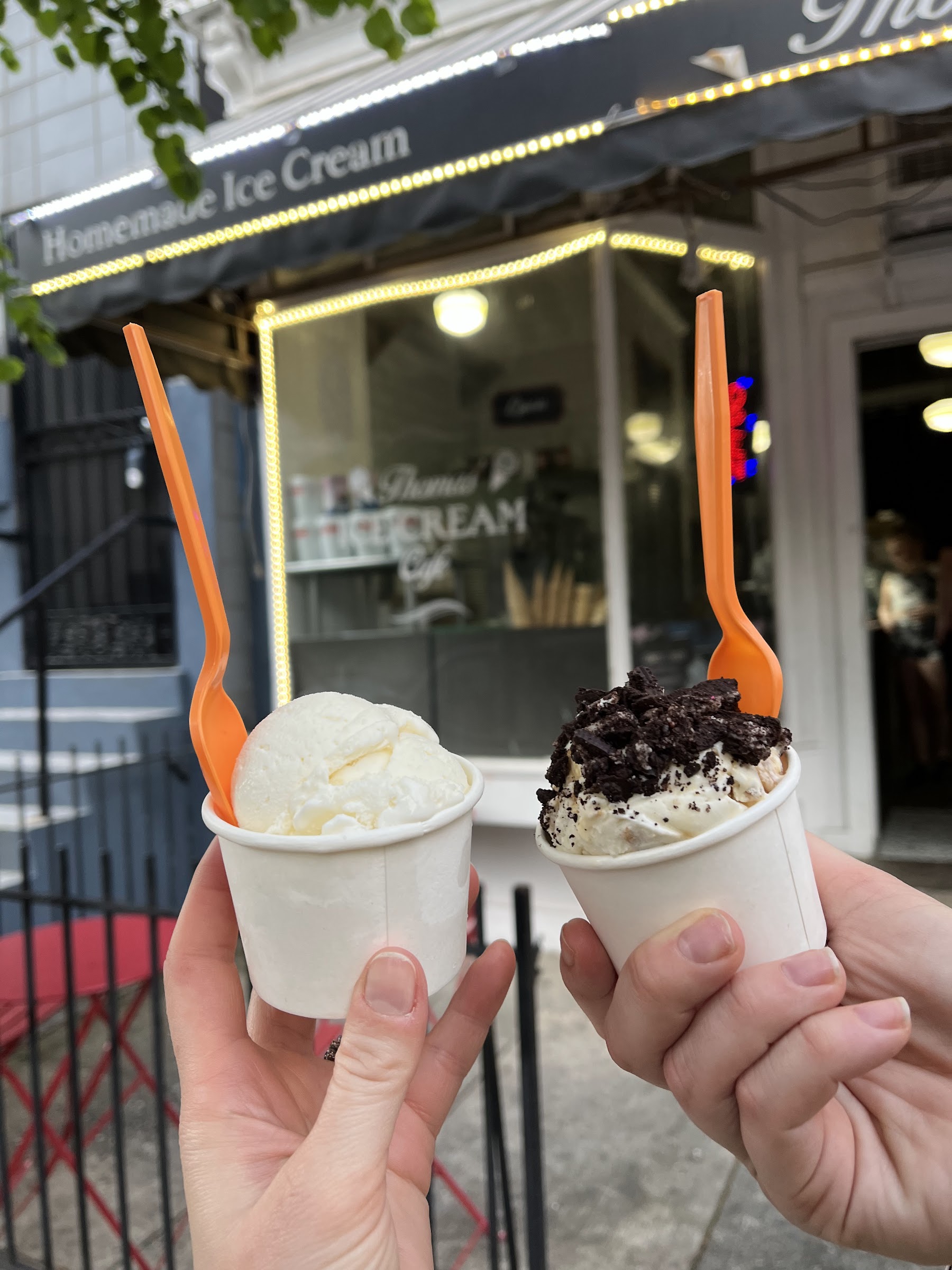 Thomas Ice Cream Cafe photo