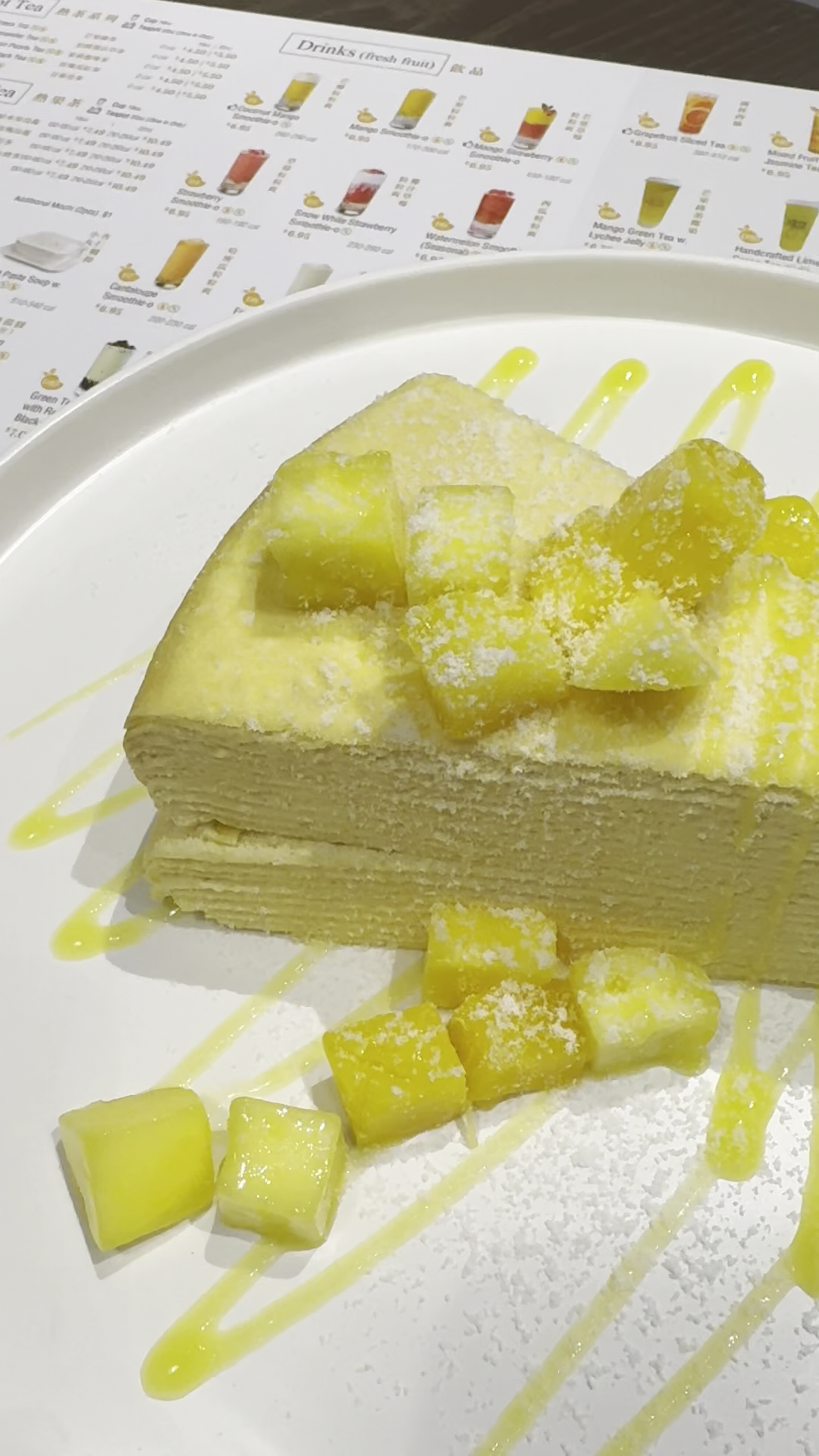 Mango Mango Dessert - Edison photo
