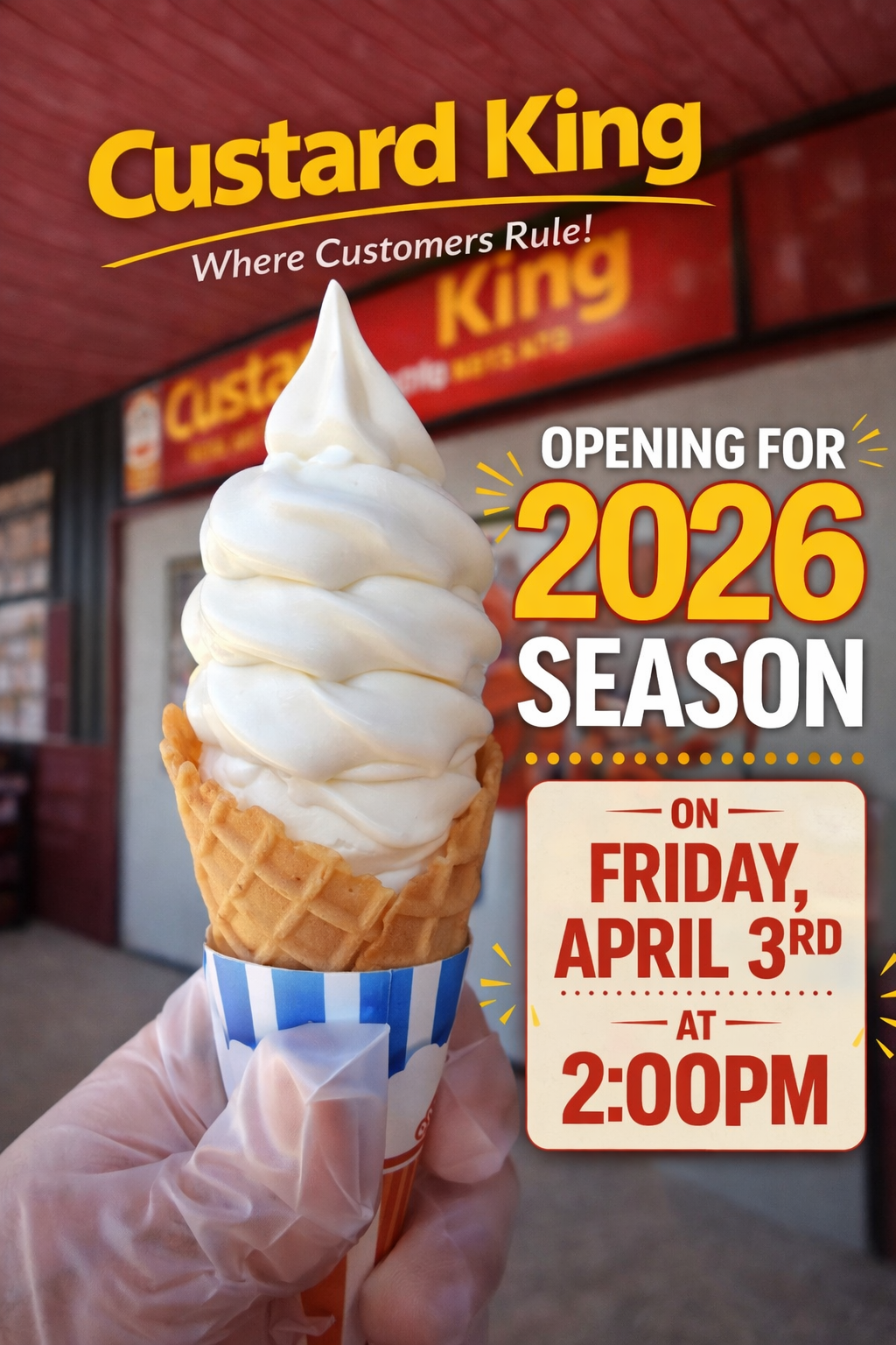 Custard King photo