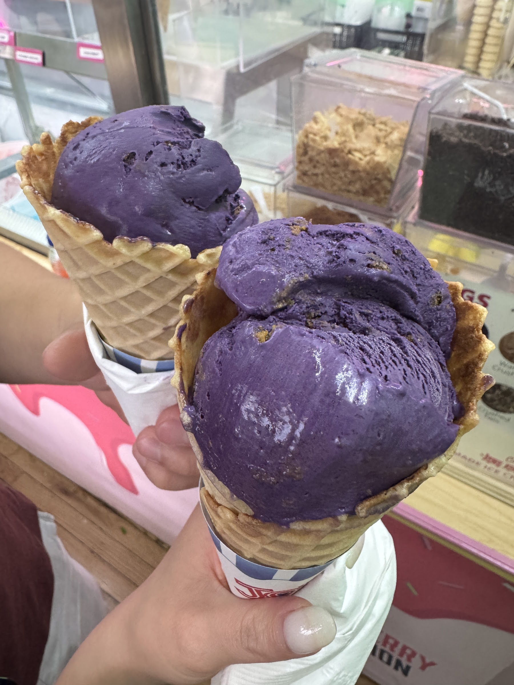 Cranberry Junction Homemade Ice Cream