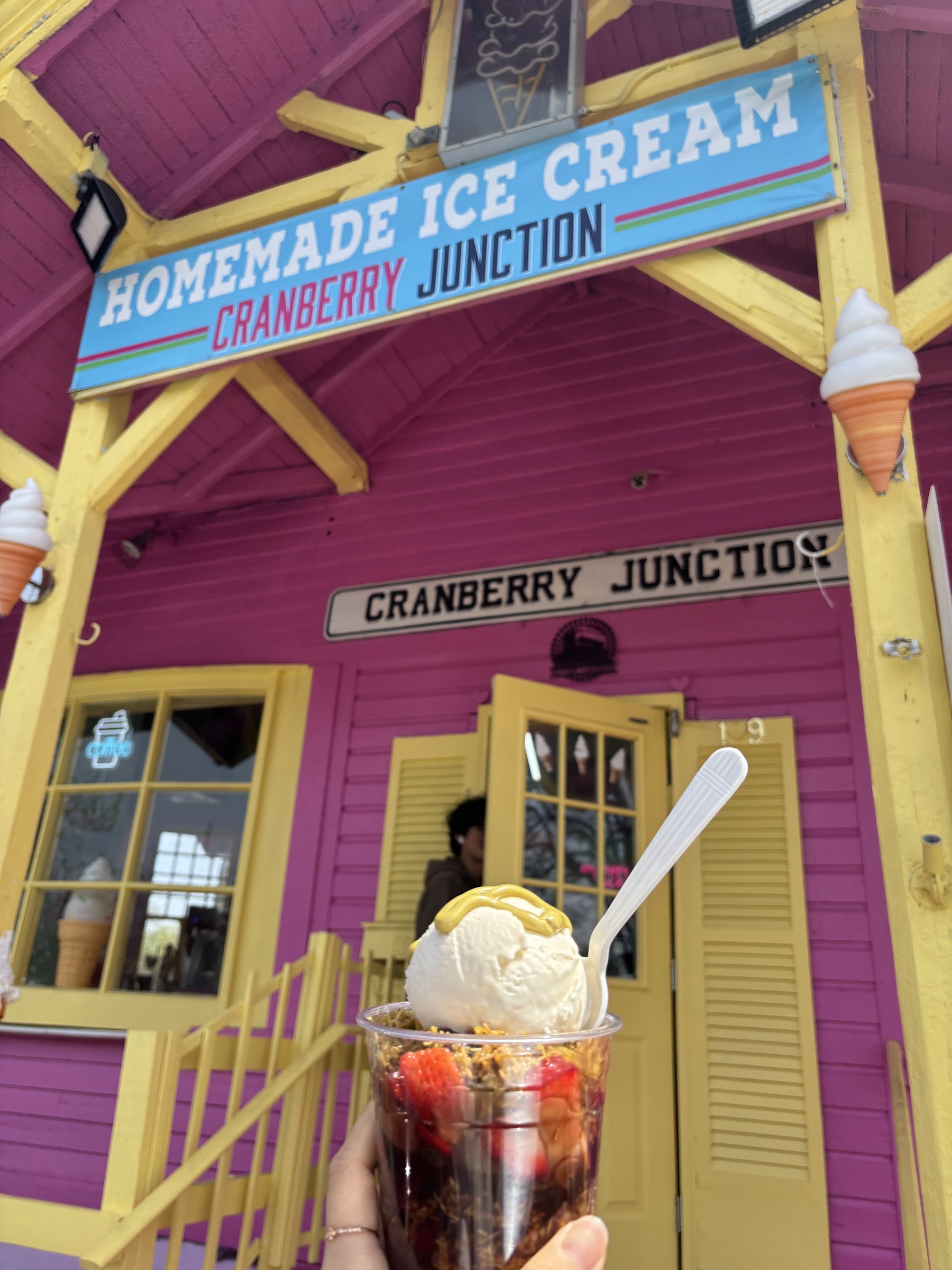 Cranberry Junction Homemade Ice Cream photo