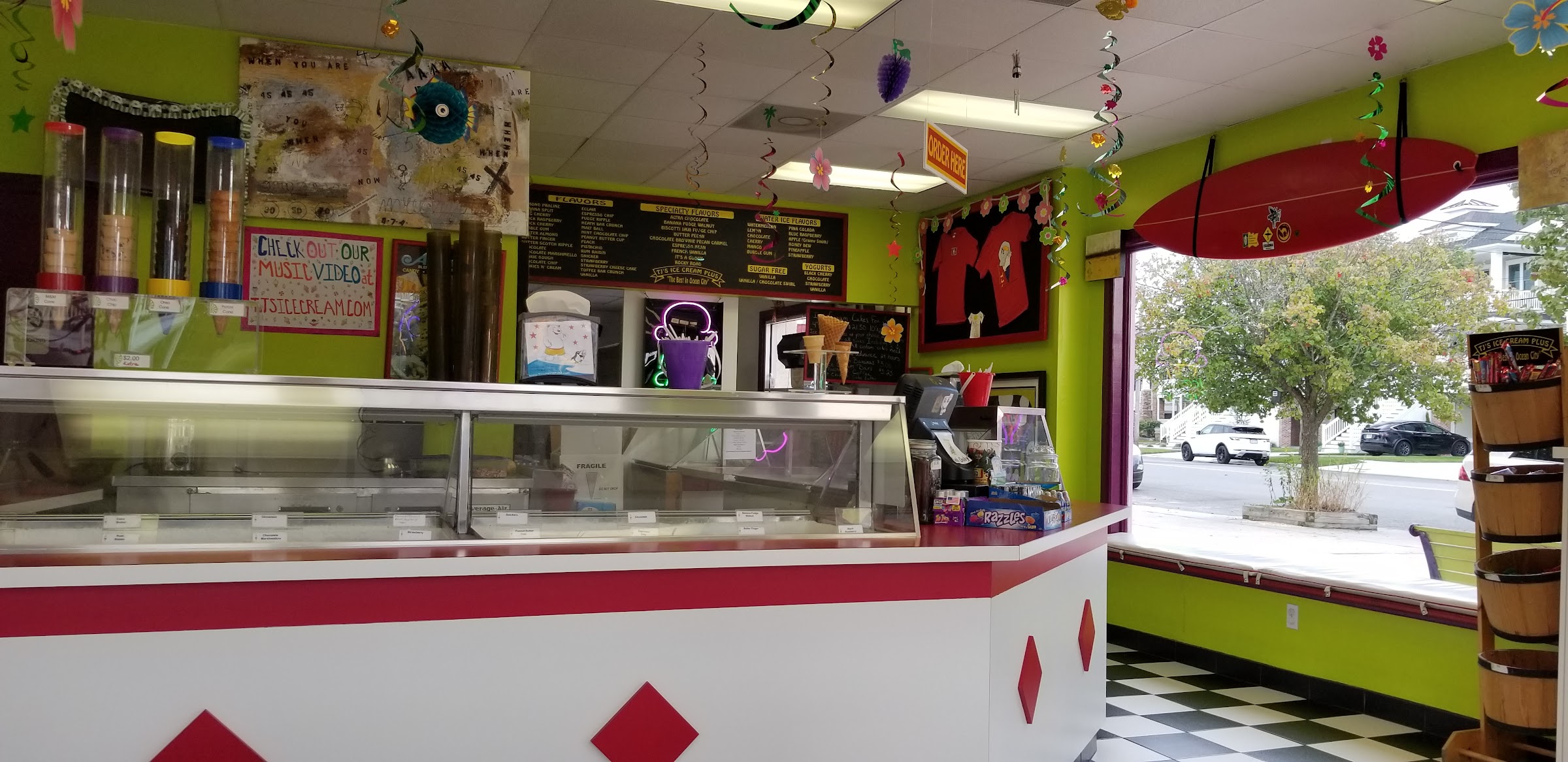 T J's Ice Cream Plus photo
