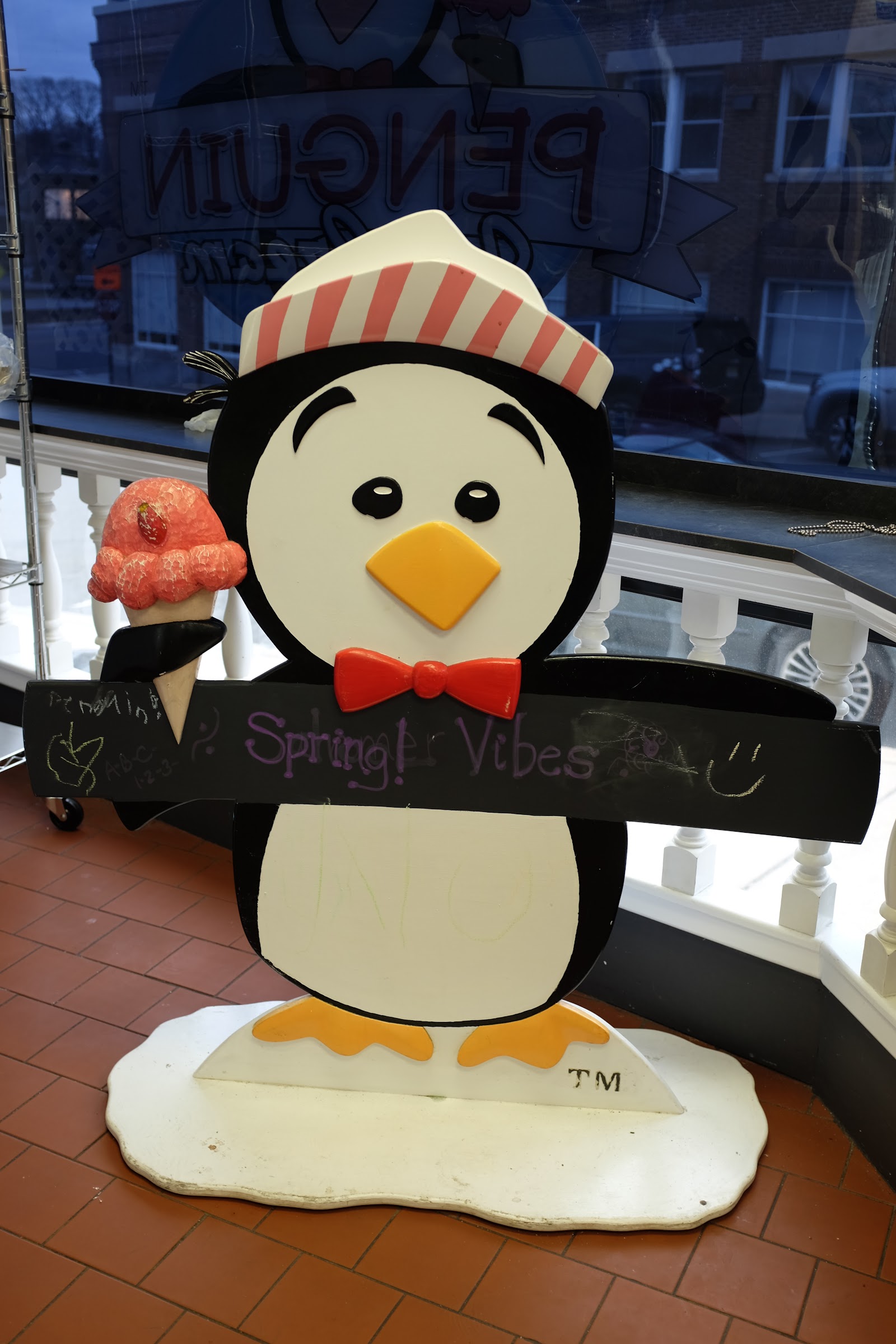 Penguin Ice Cream photo