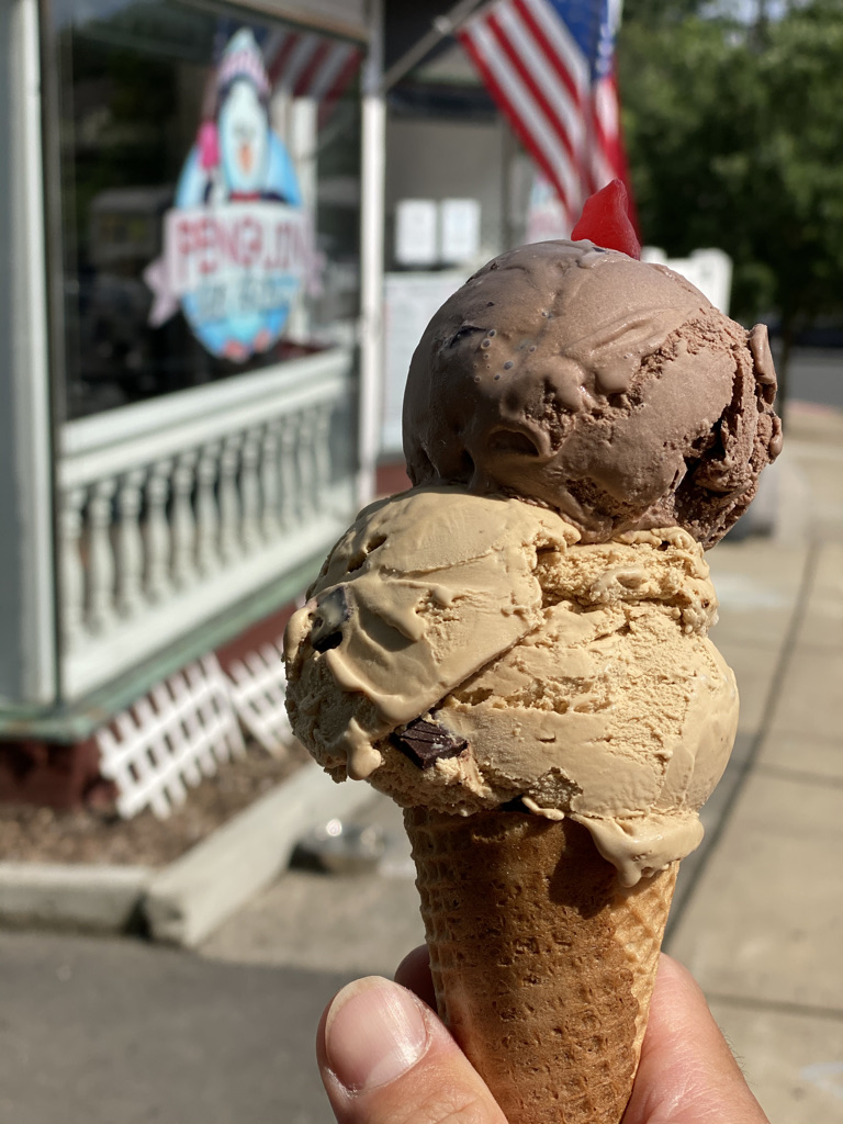Penguin Ice Cream photo