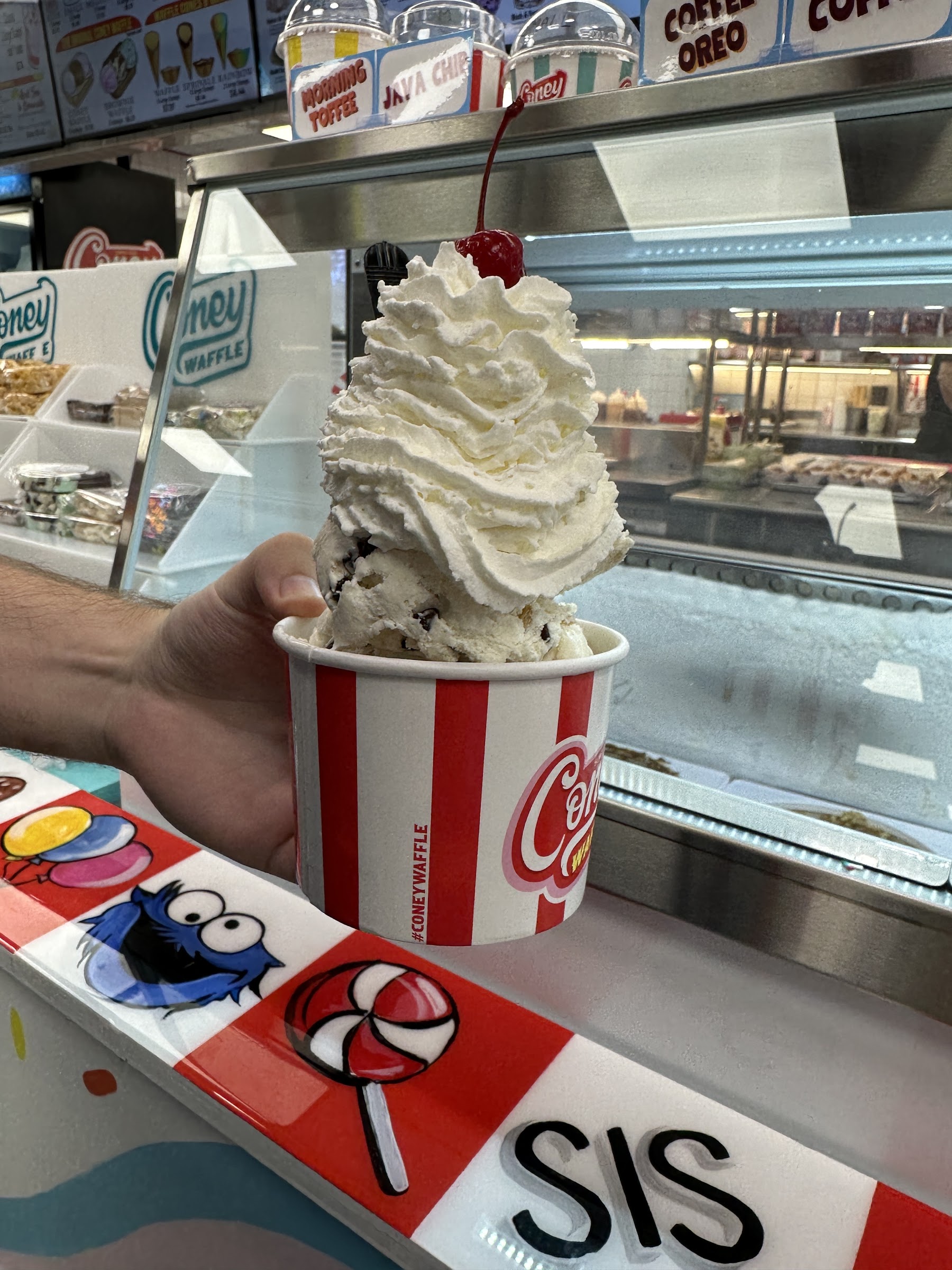 Coney Waffle Ice Cream and Sweet Shop photo