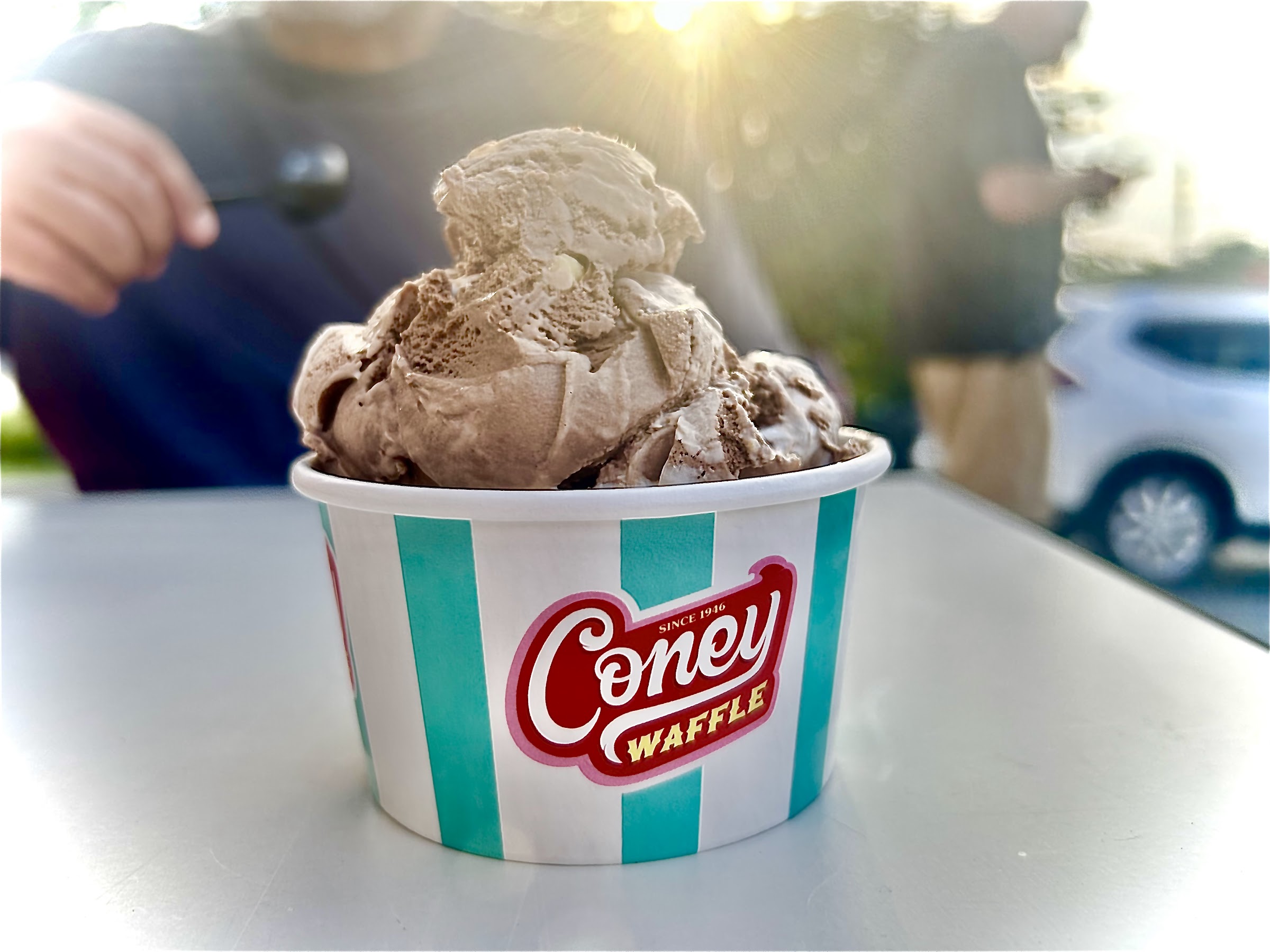 Coney Waffle Ice Cream and Sweet Shop