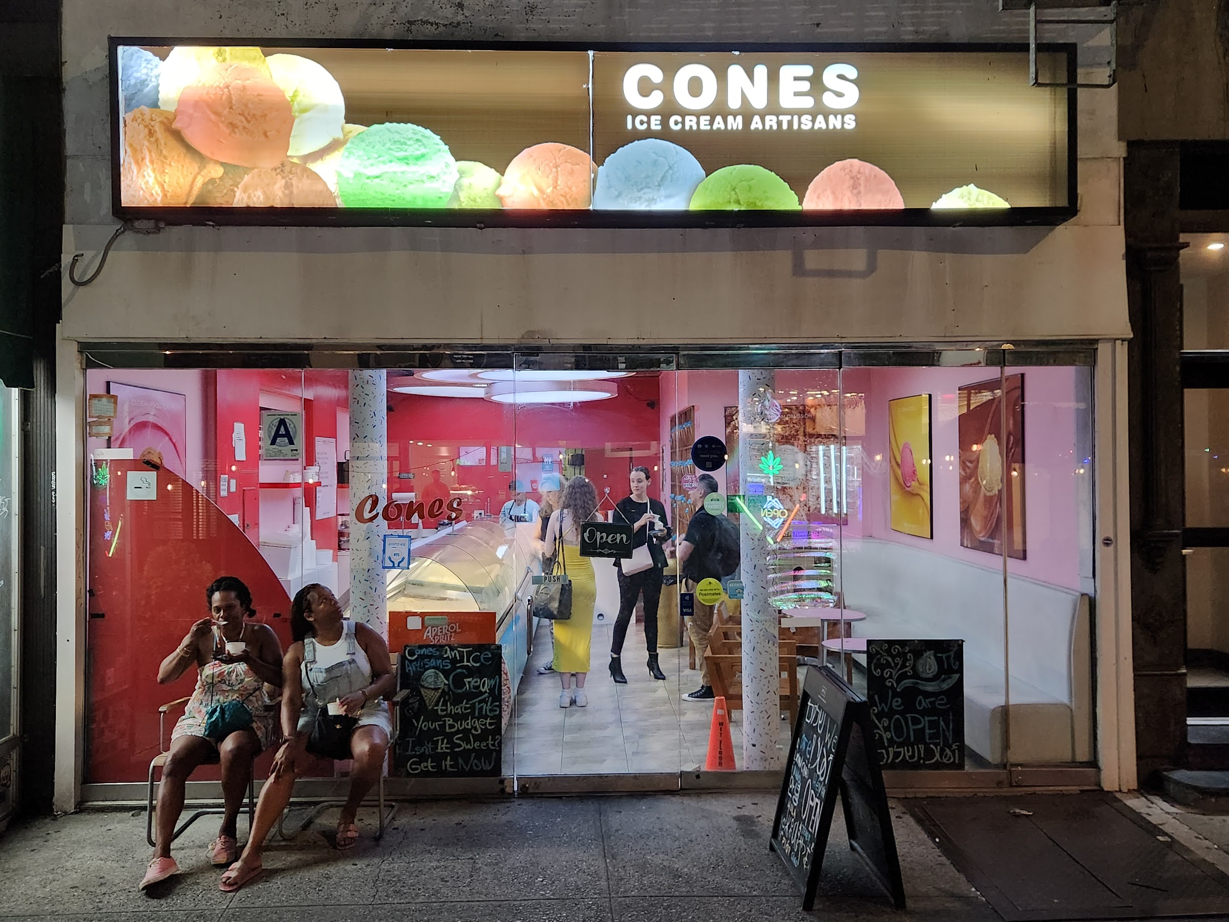 Cones NJ photo