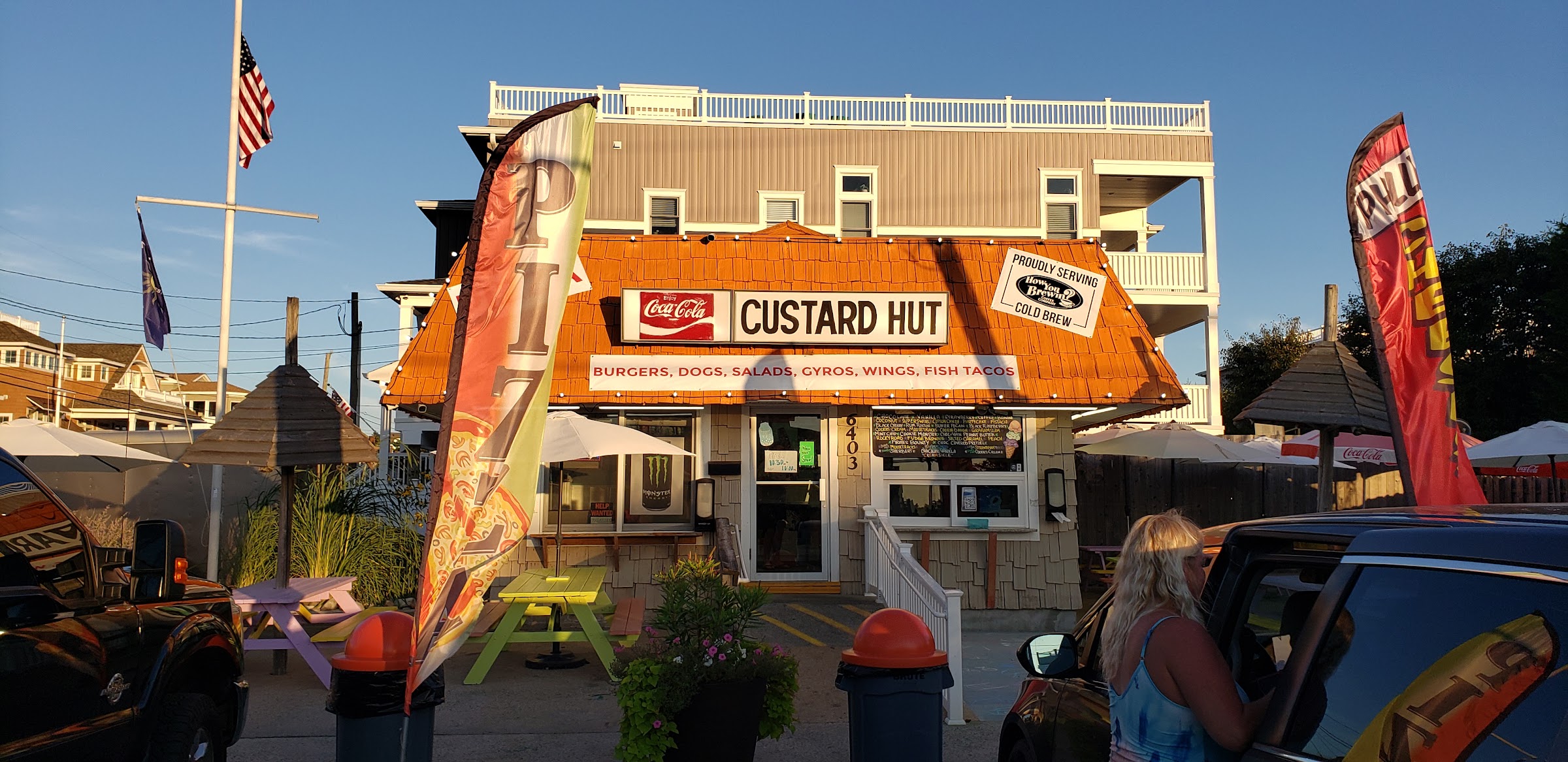 Custard Hut and Pizza photo