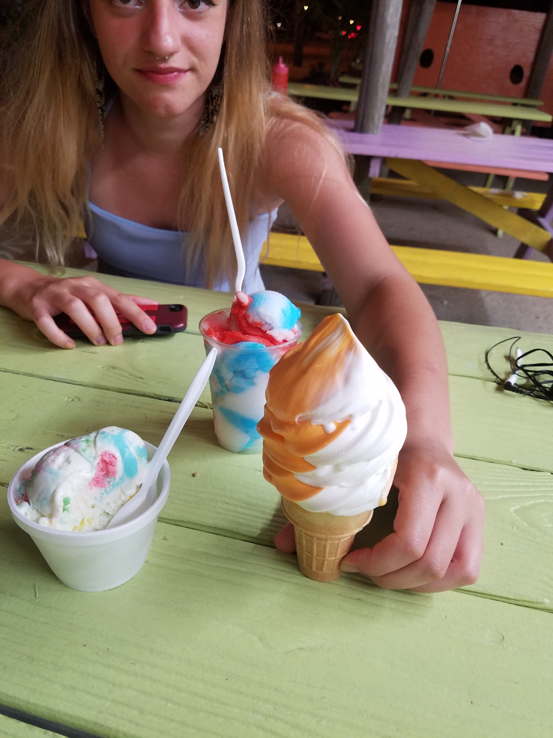 Custard Hut and Pizza photo