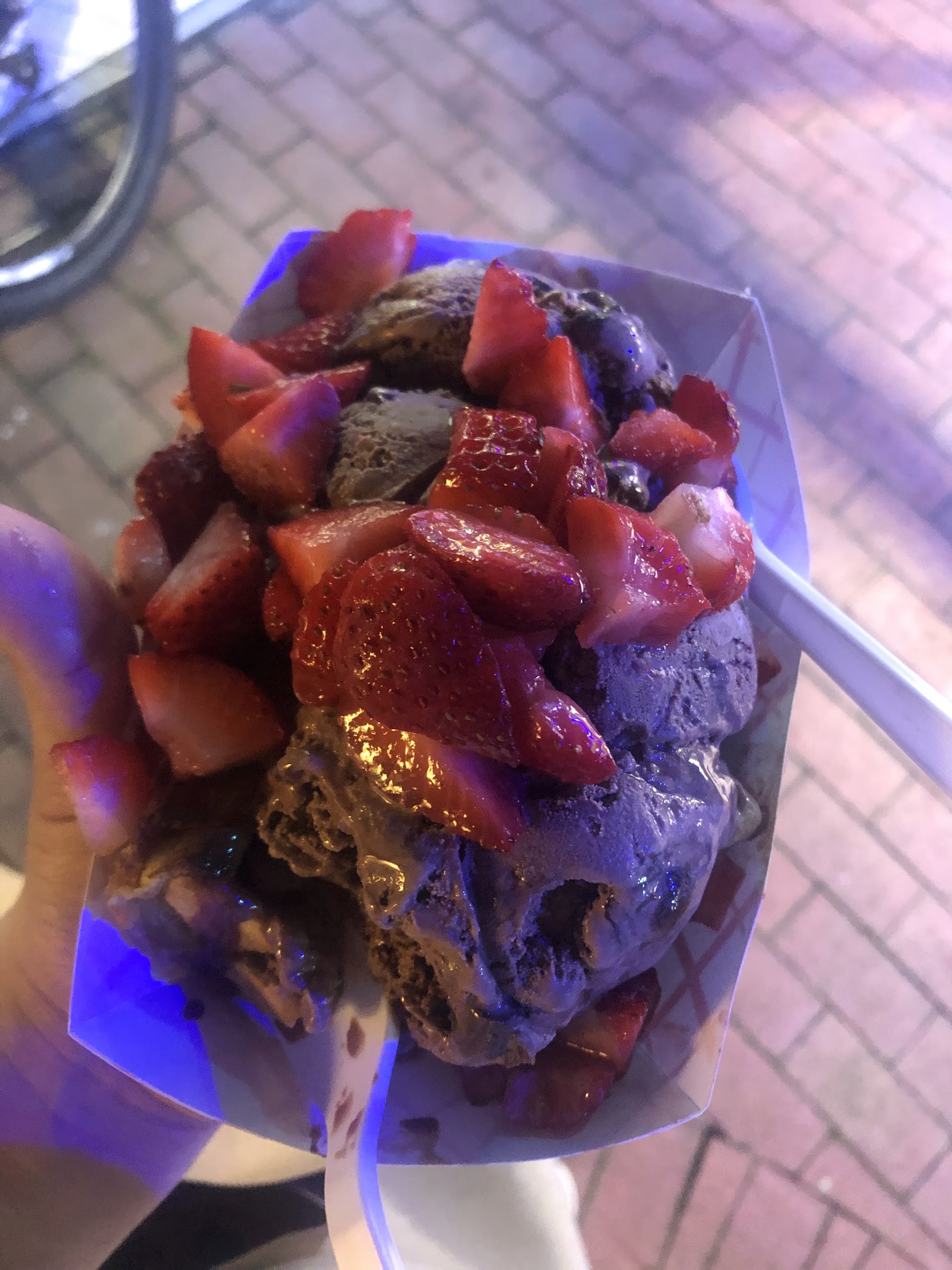The Windmill Belgian Waffles & Ice Cream photo