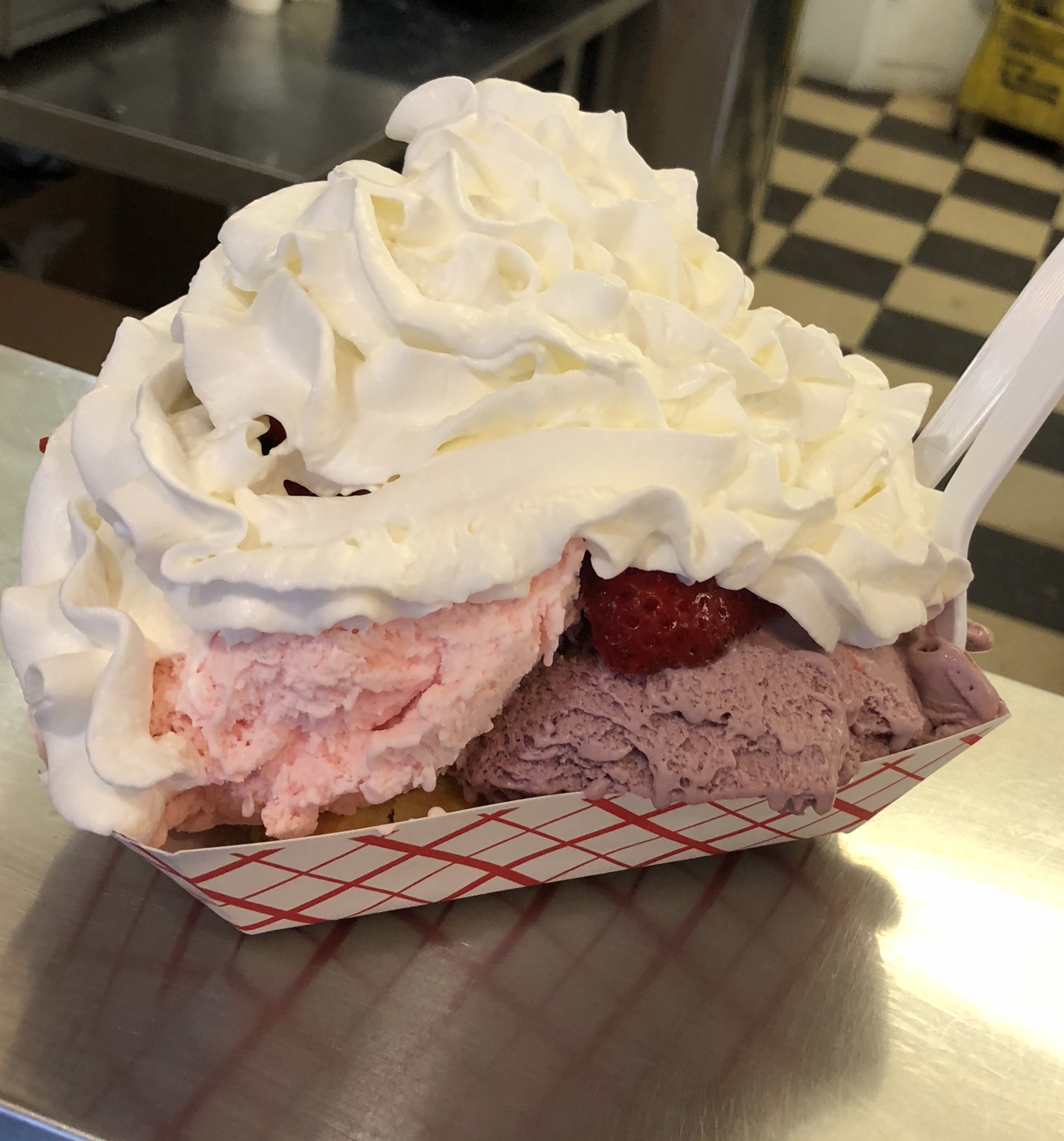 The Windmill Belgian Waffles & Ice Cream